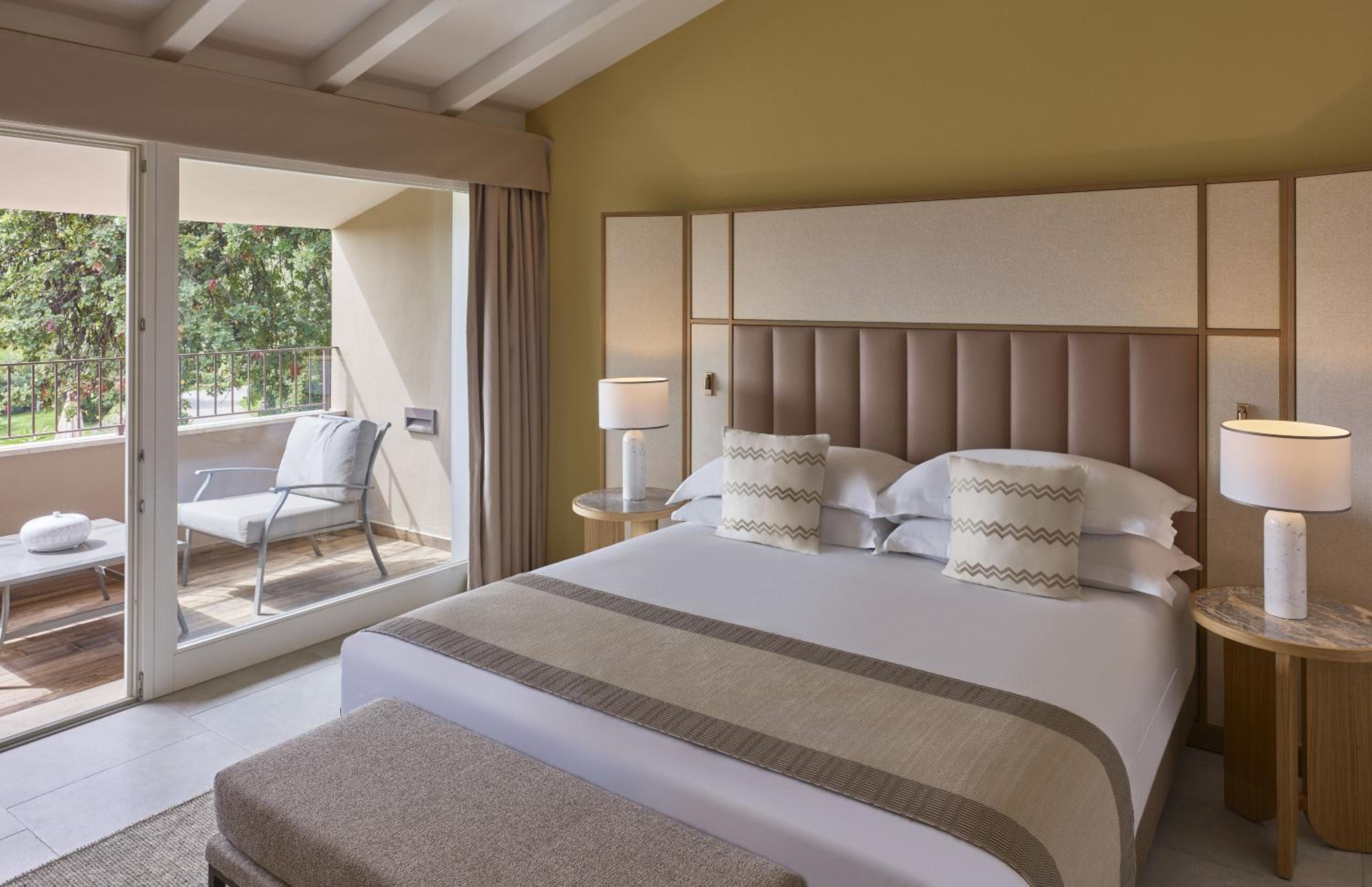 King Suite with Private Garden