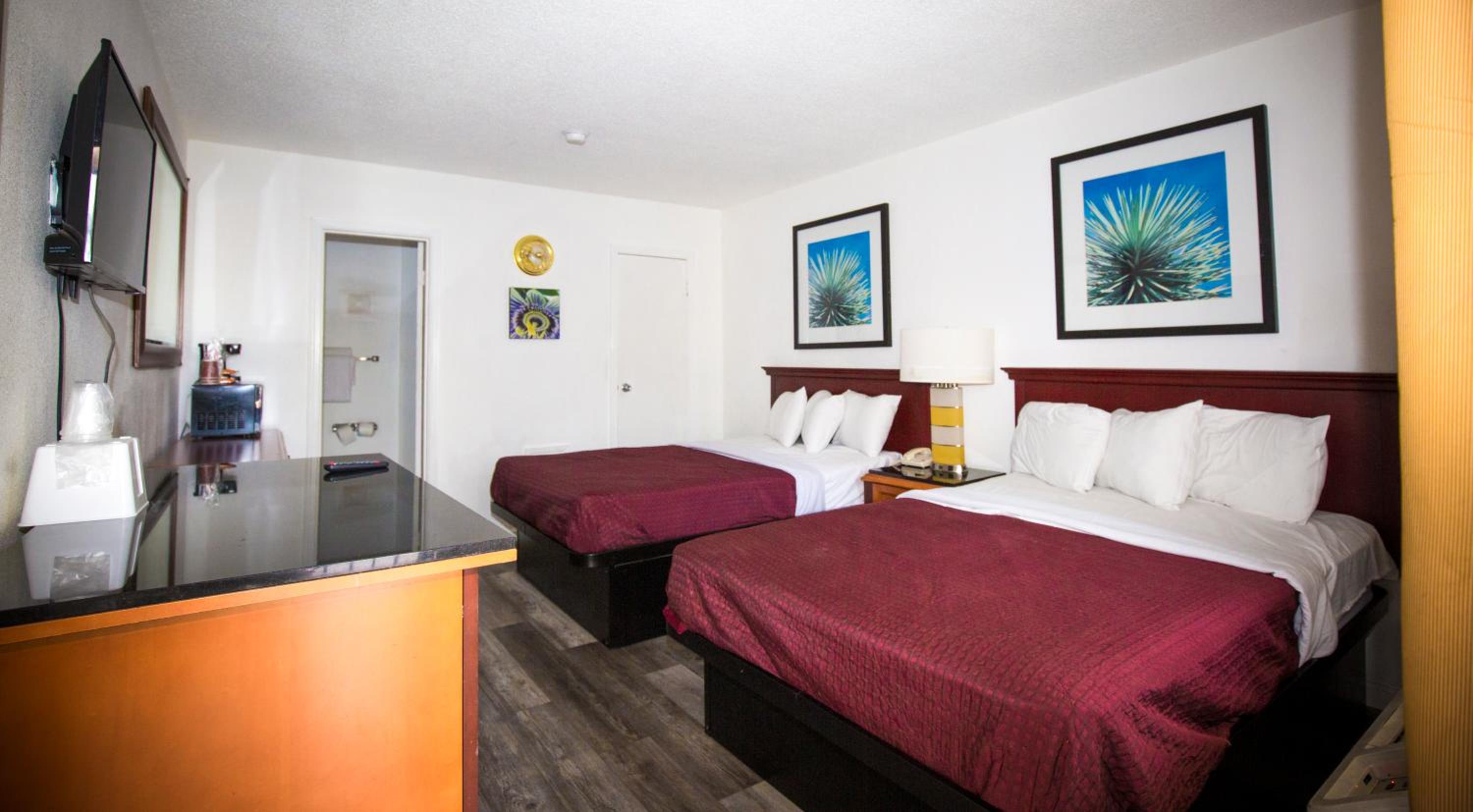 Double Room with Two Double Beds