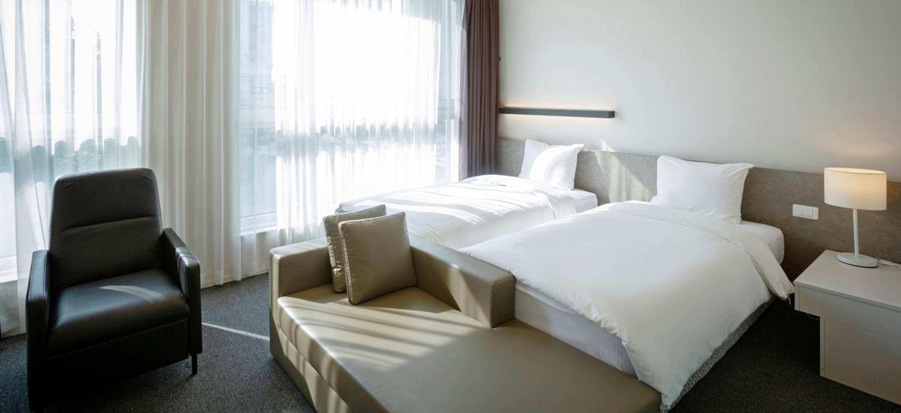 The Grand Gentle Twin with bath