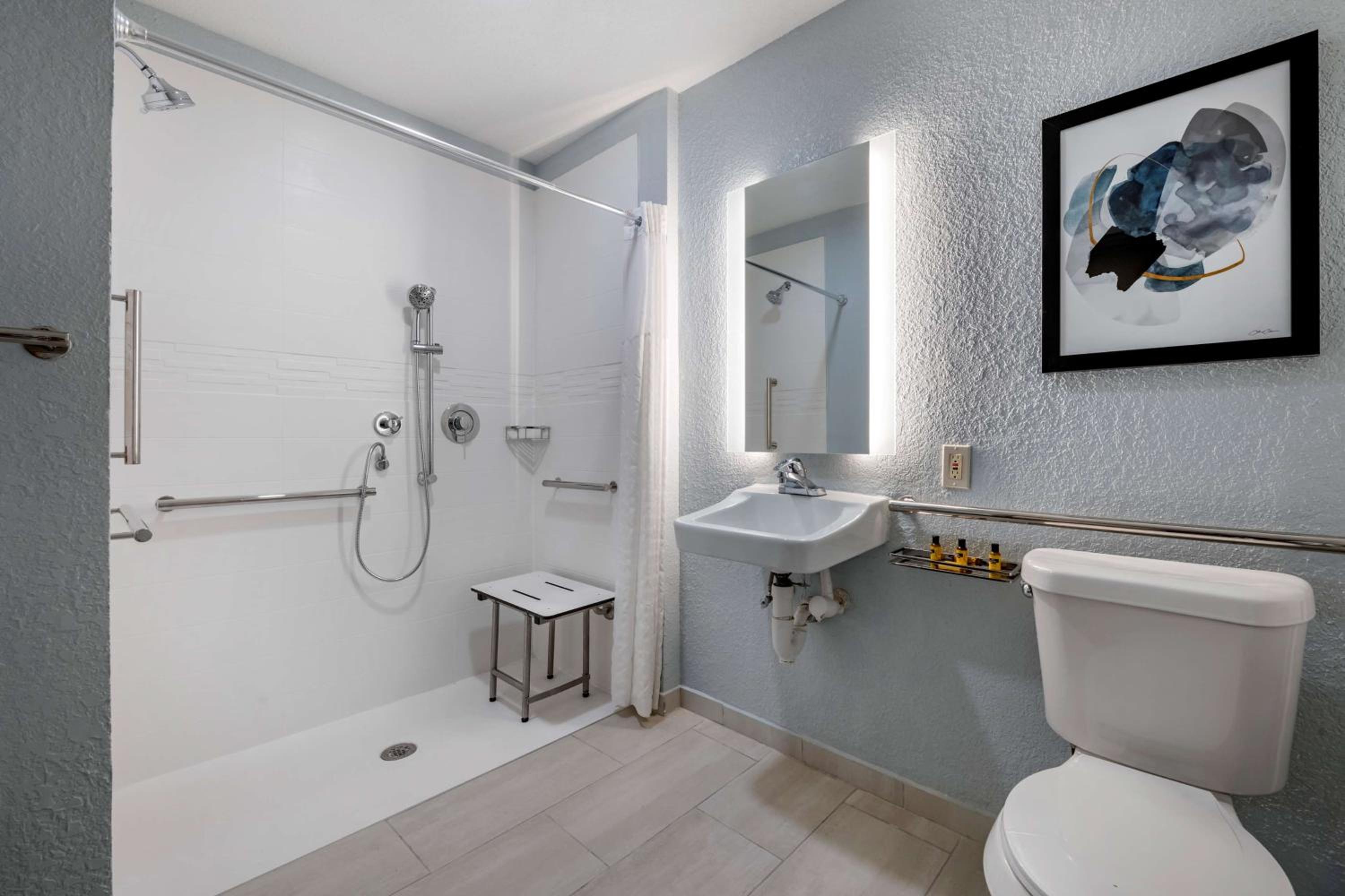 King Room with Mobility Accessible Tub