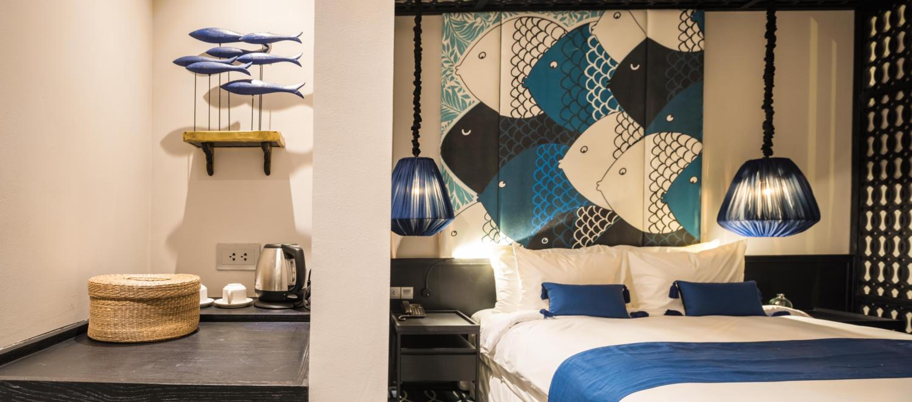 Deluxe Double or Twin Room with City View