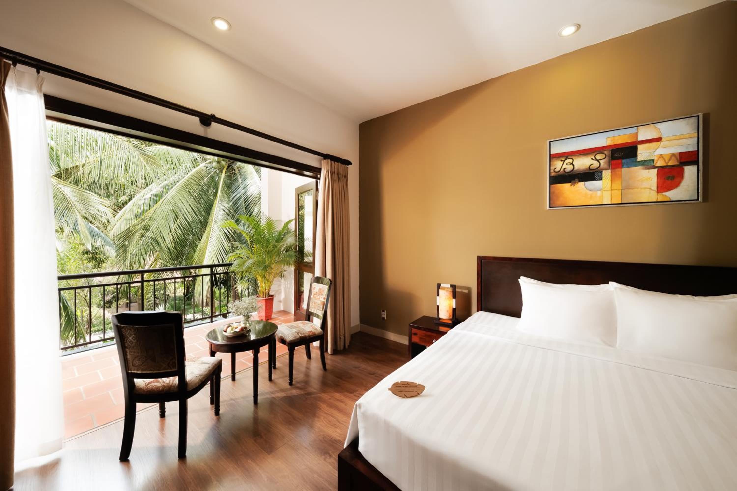 Deluxe Double or Twin Room with Garden View