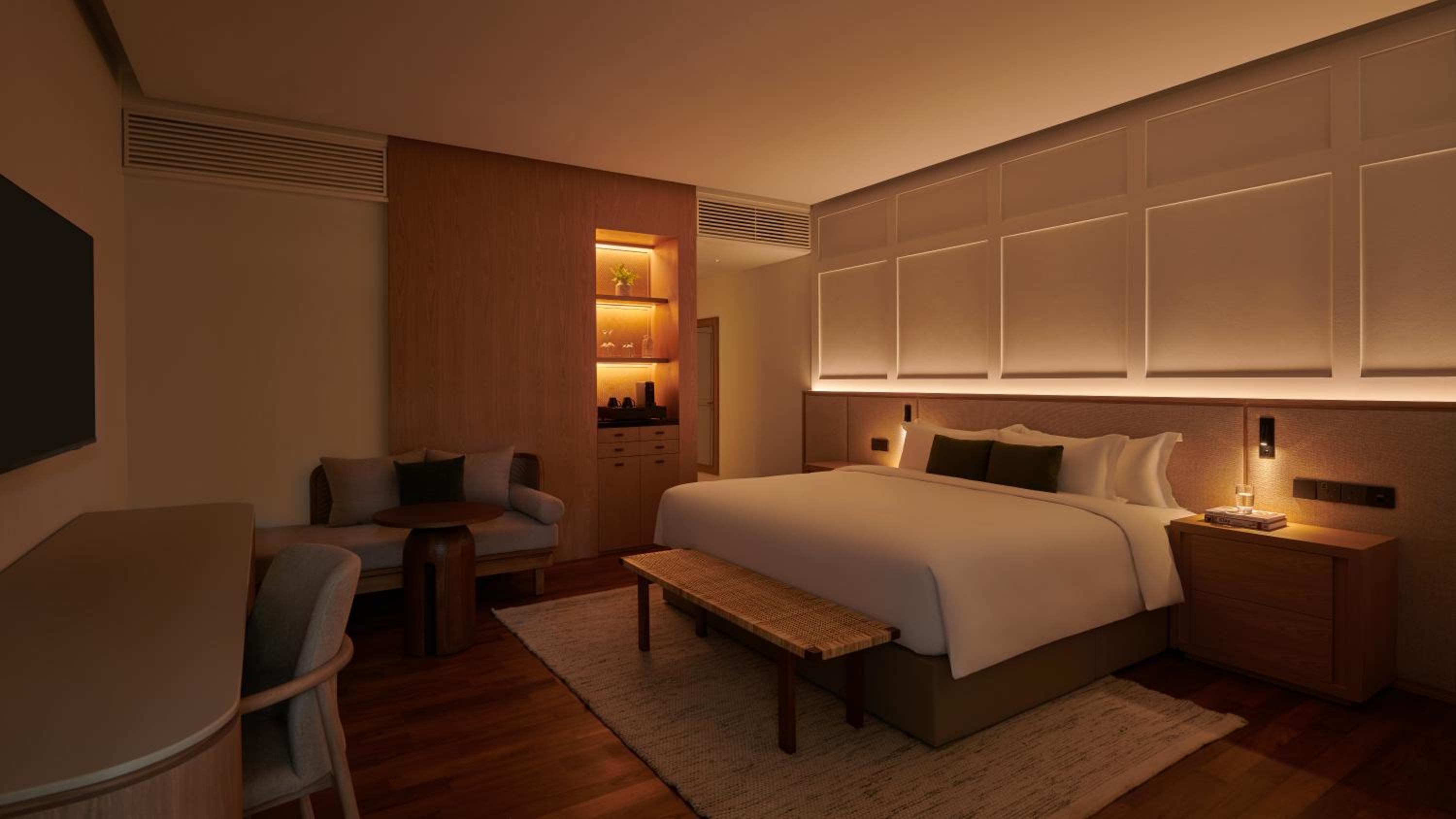 Courtyard Suite with Private Jacuzzi [Newly Renovated]