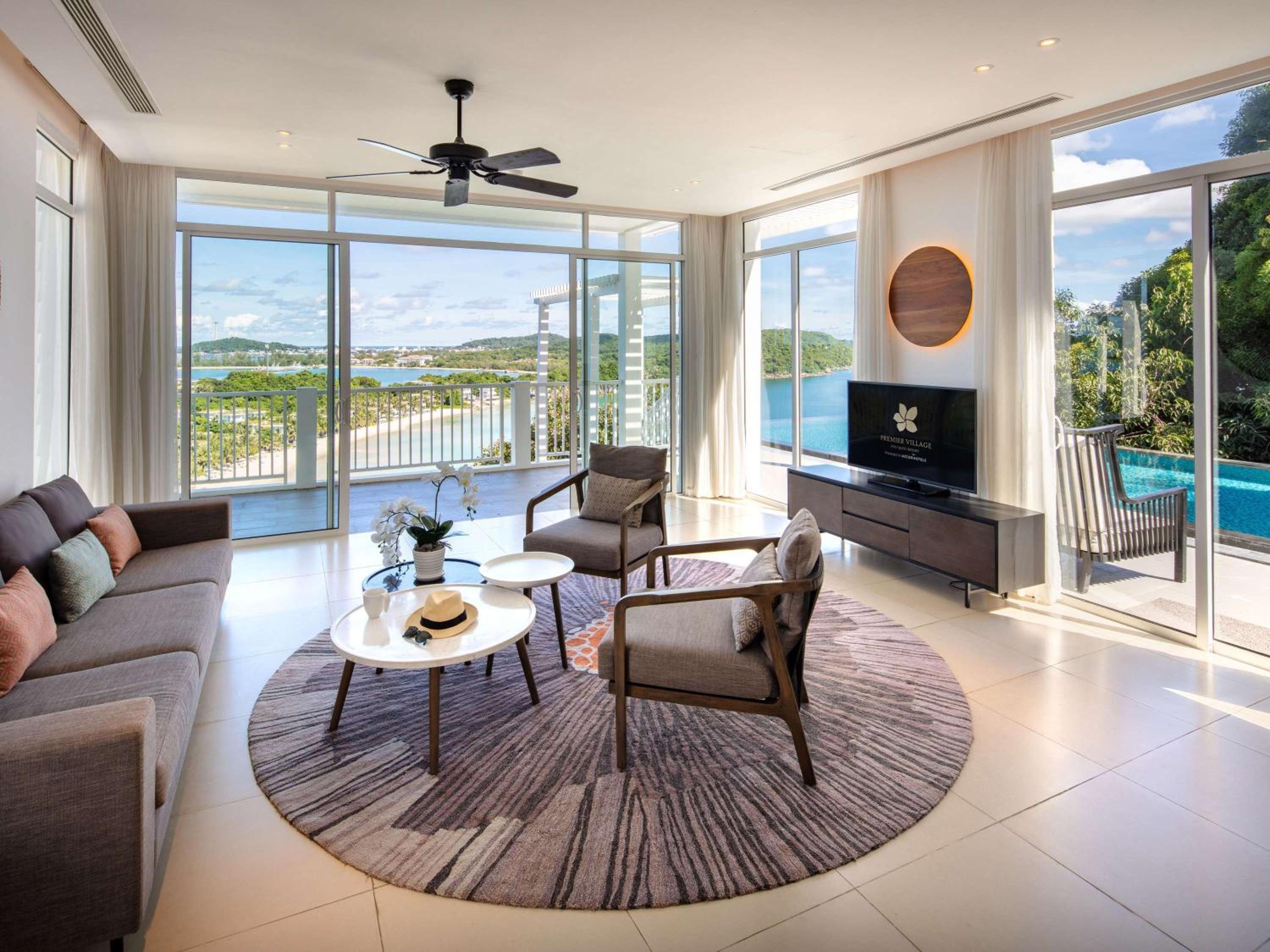 Three-Bedroom Ocean Villa with Private Pool