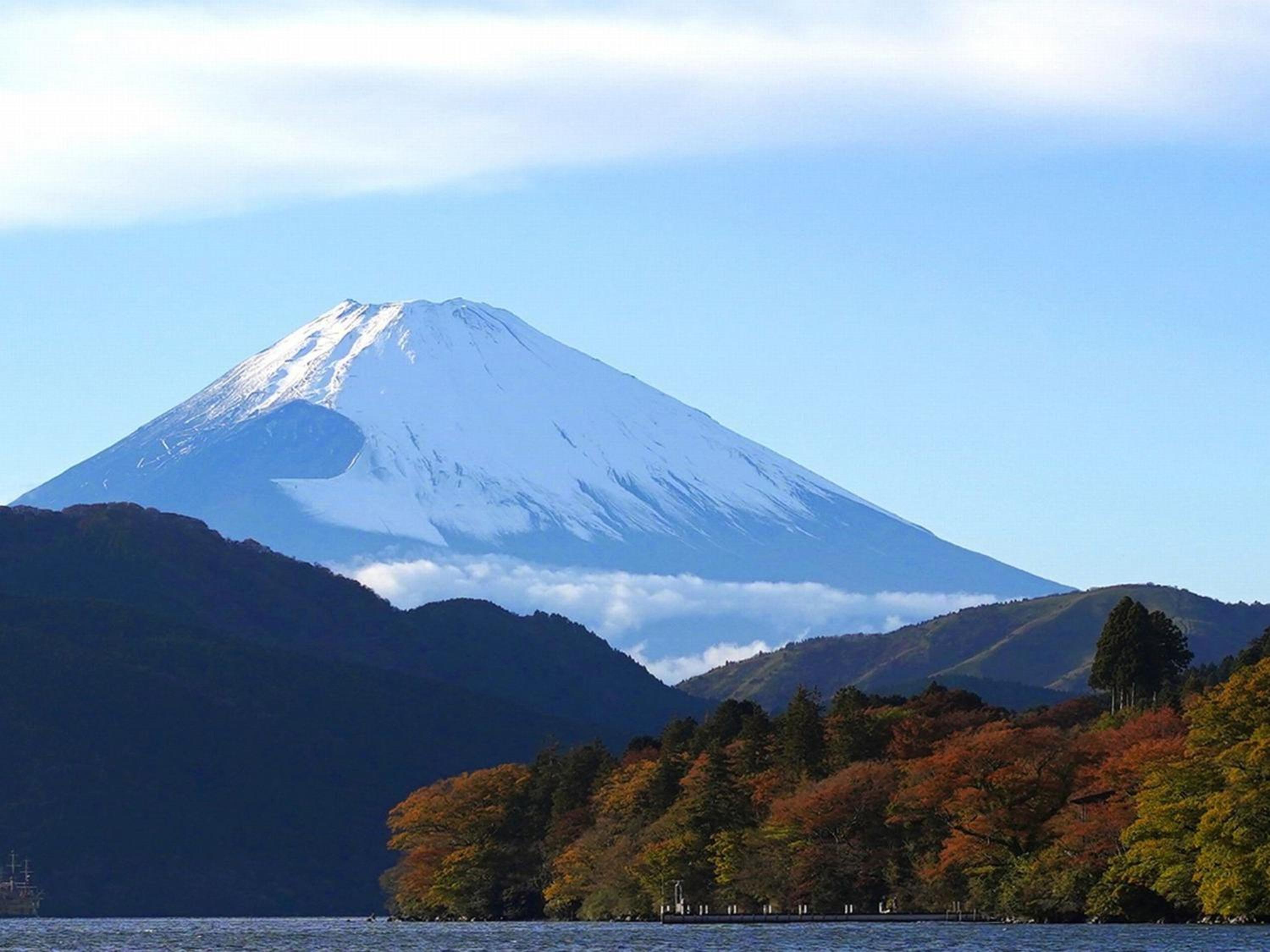 Japanese Style Room with Mt. Fuji & Lake View