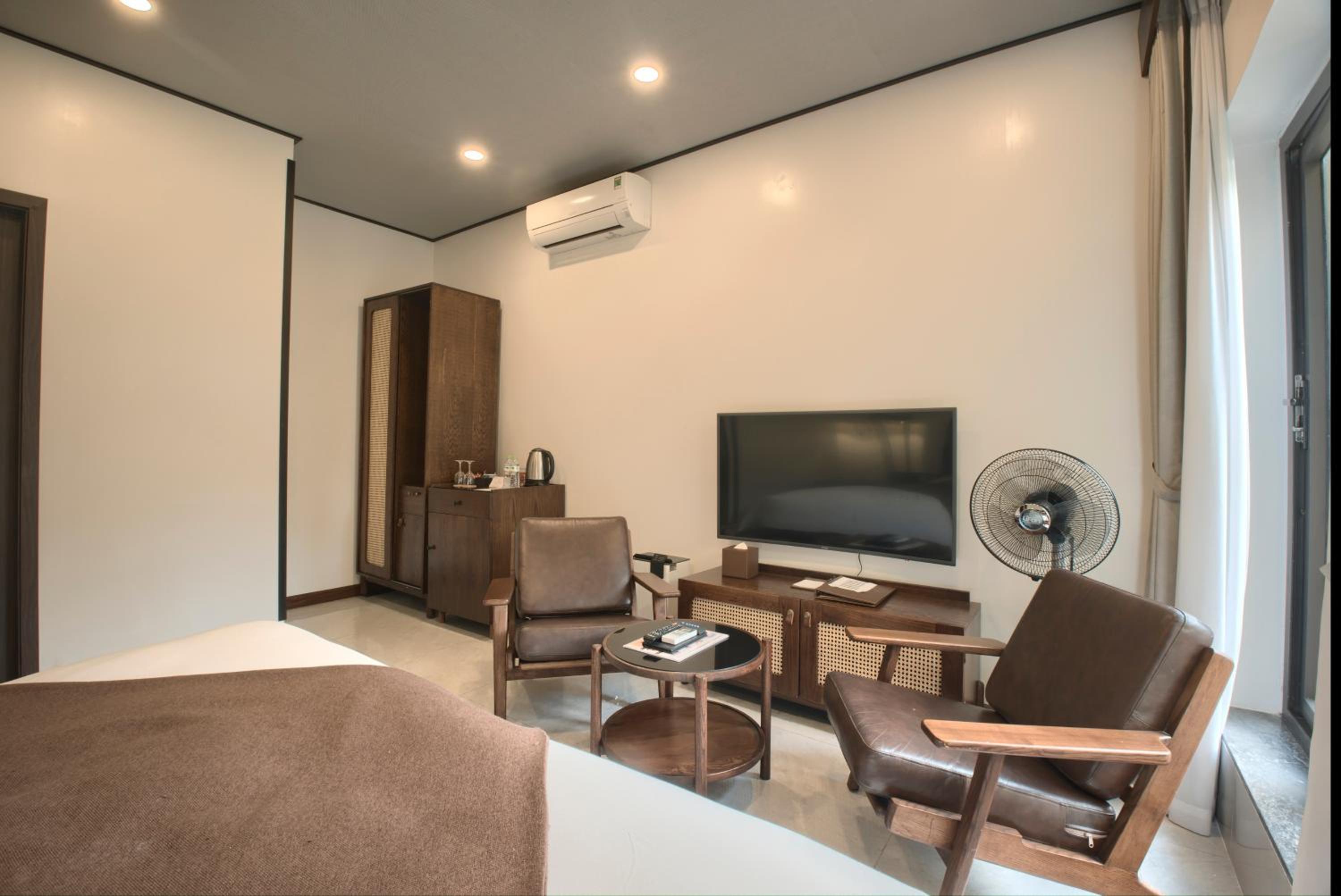 Deluxe King Room with Garden View - Onsen Included