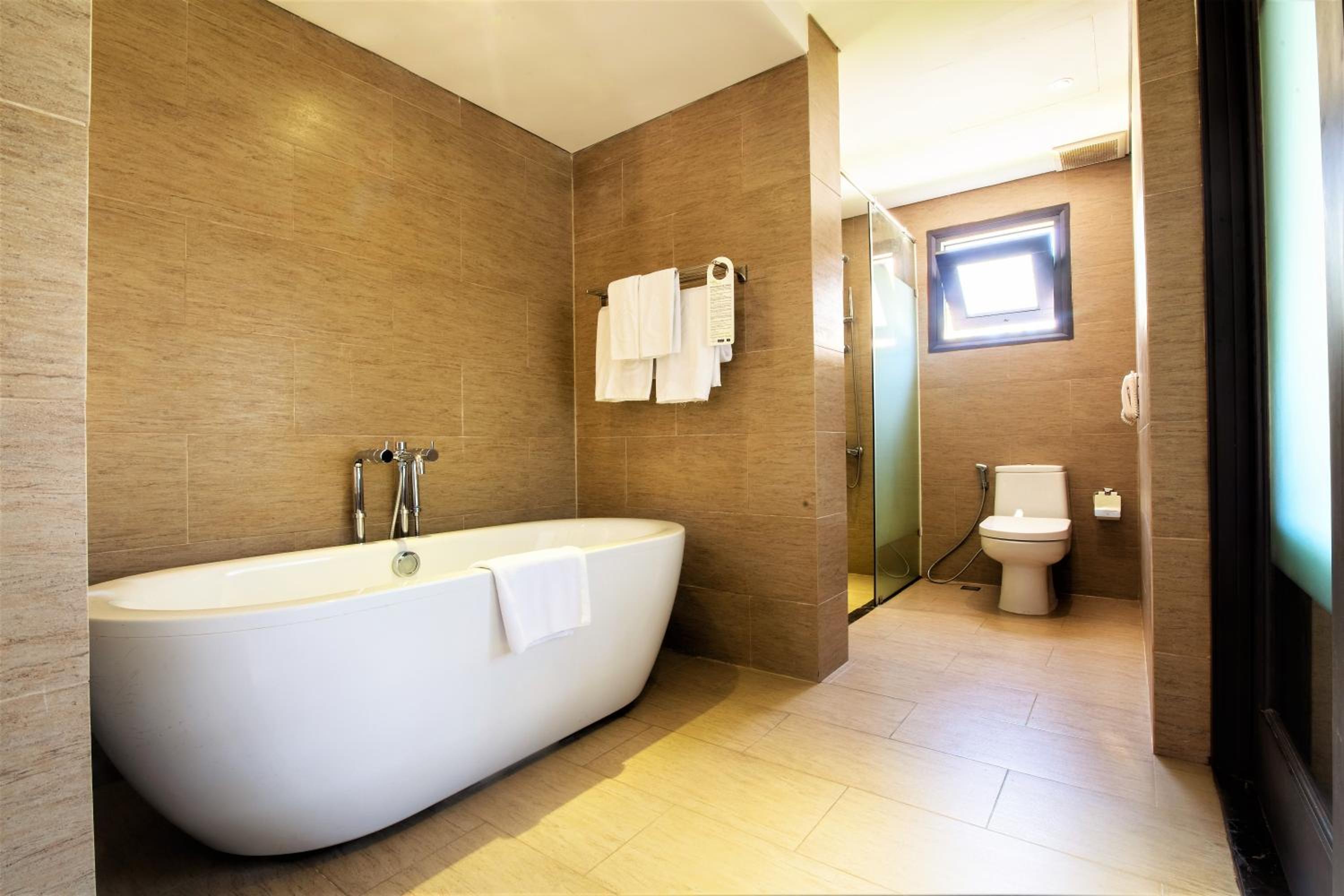 Family Bungalow with Bunk Bed and Garden View