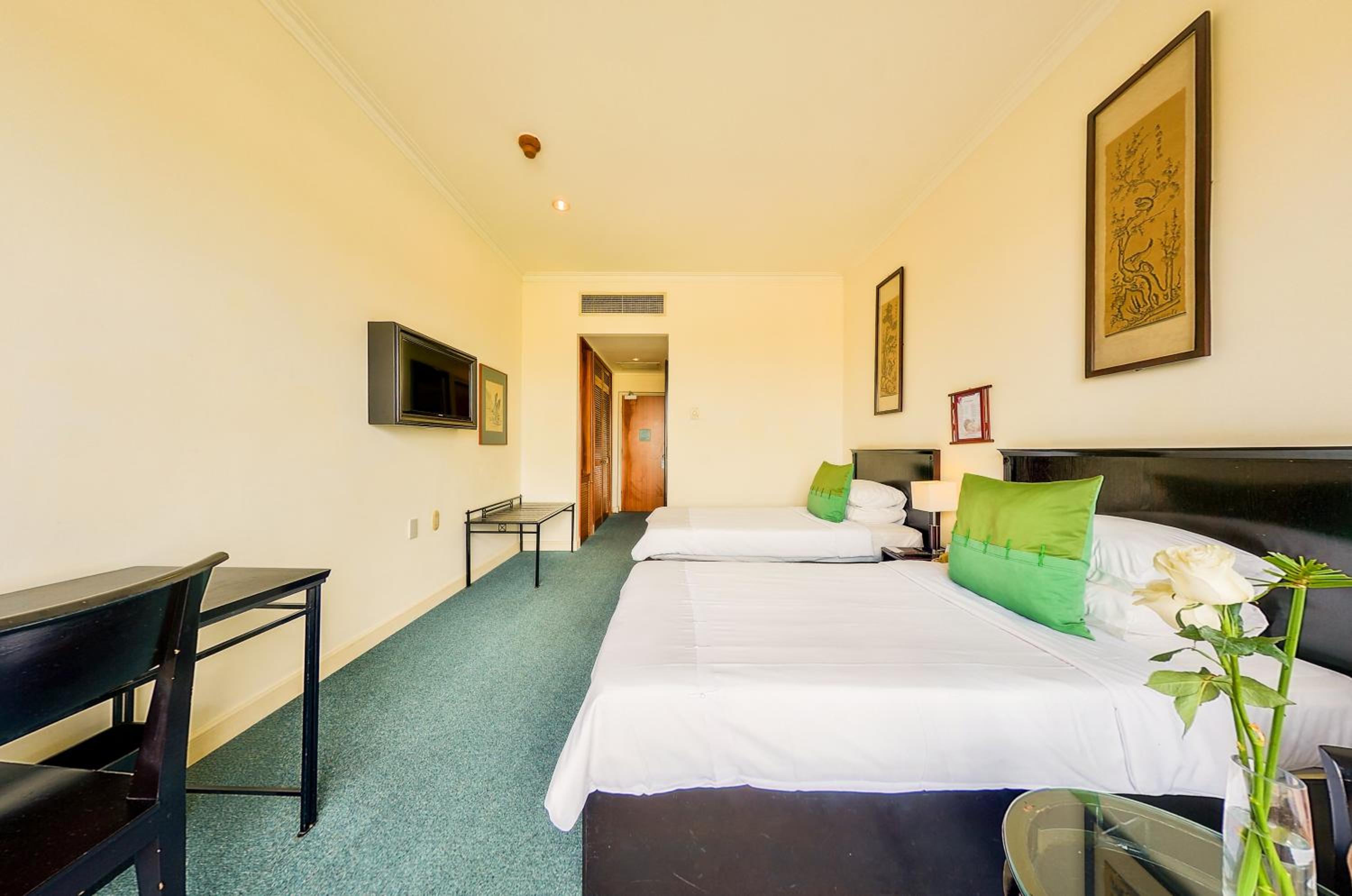 Superior Double or Twin Room with City View