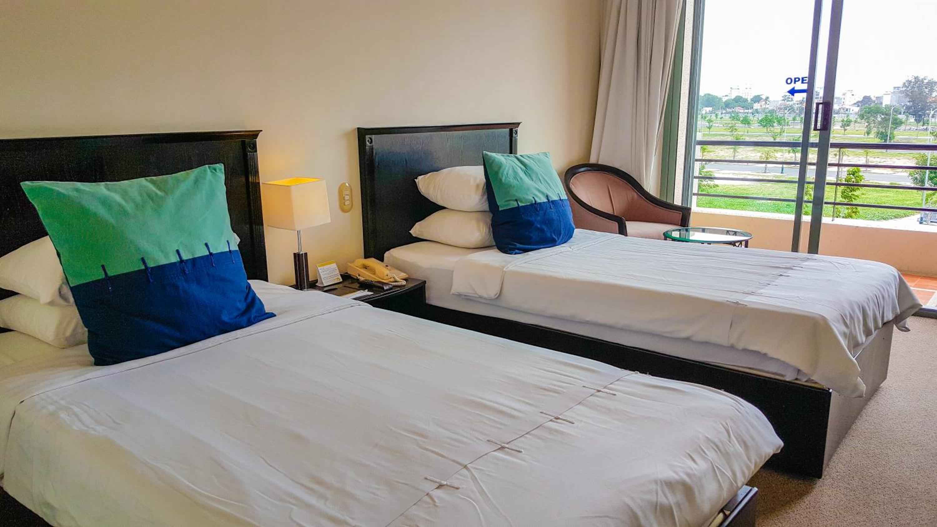Superior Double or Twin Room with City View