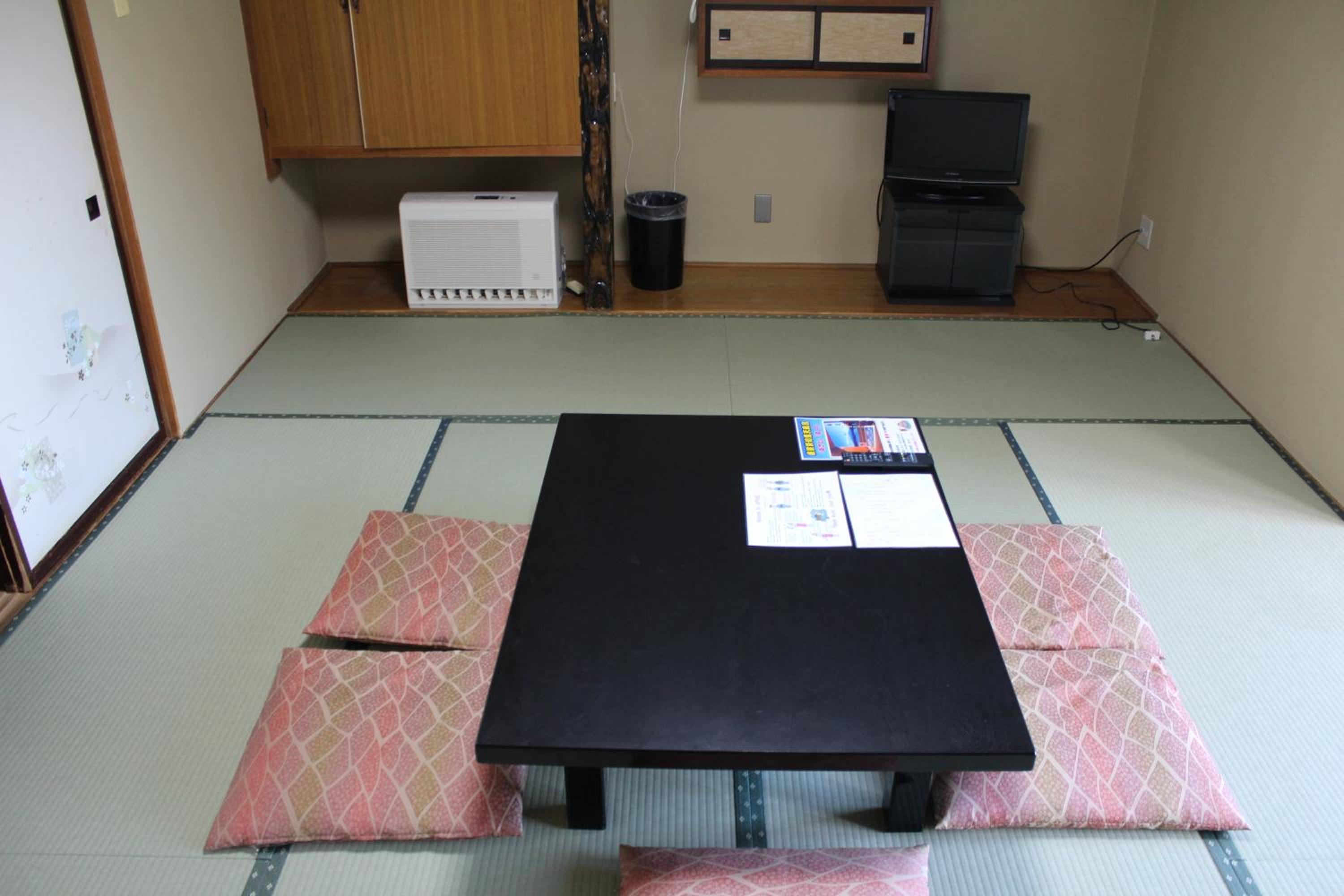Japanese-Style Room with Shared Bathroom