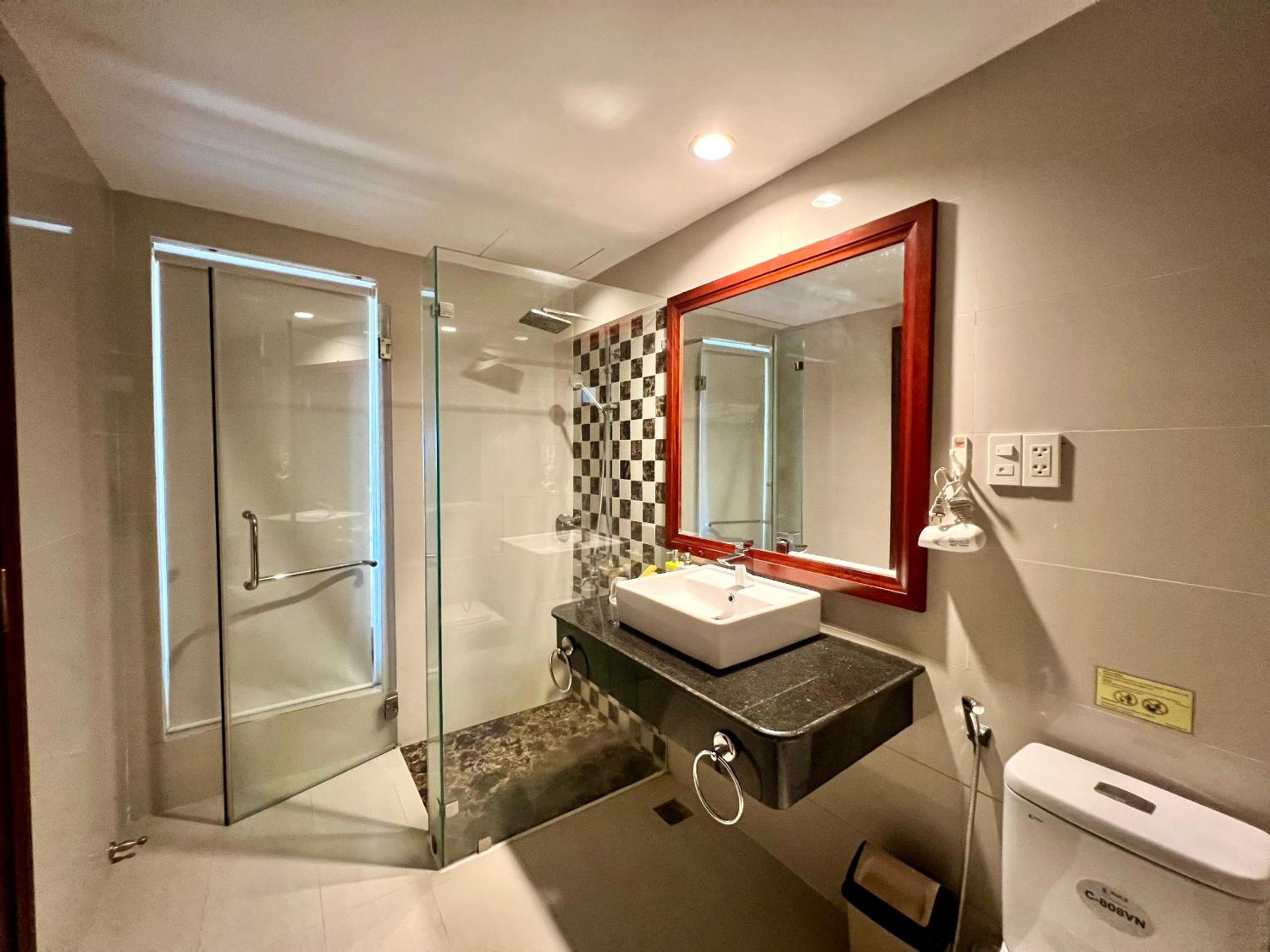 King Suite with Sea View