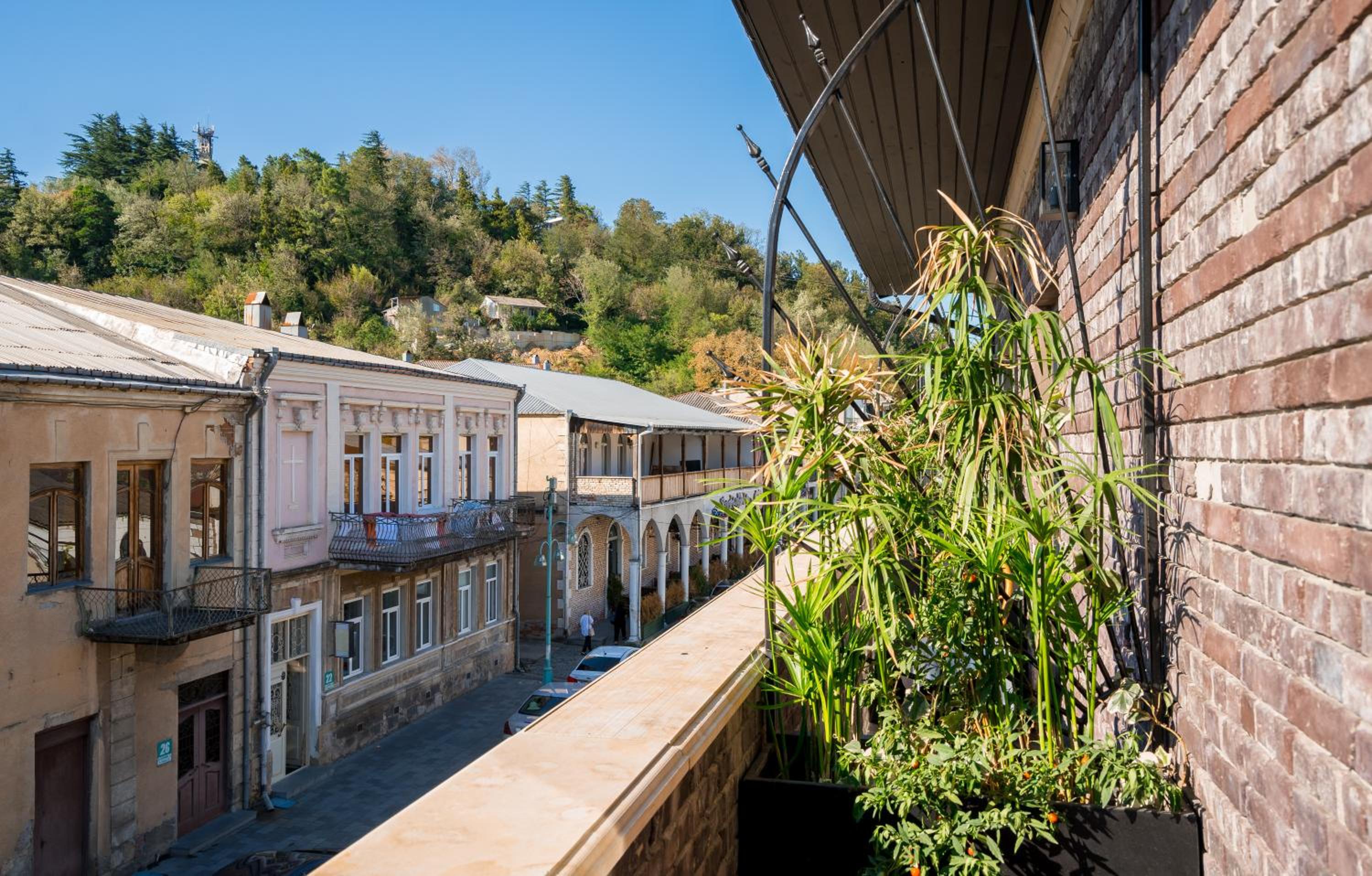 Deluxe Double Room with Balcony