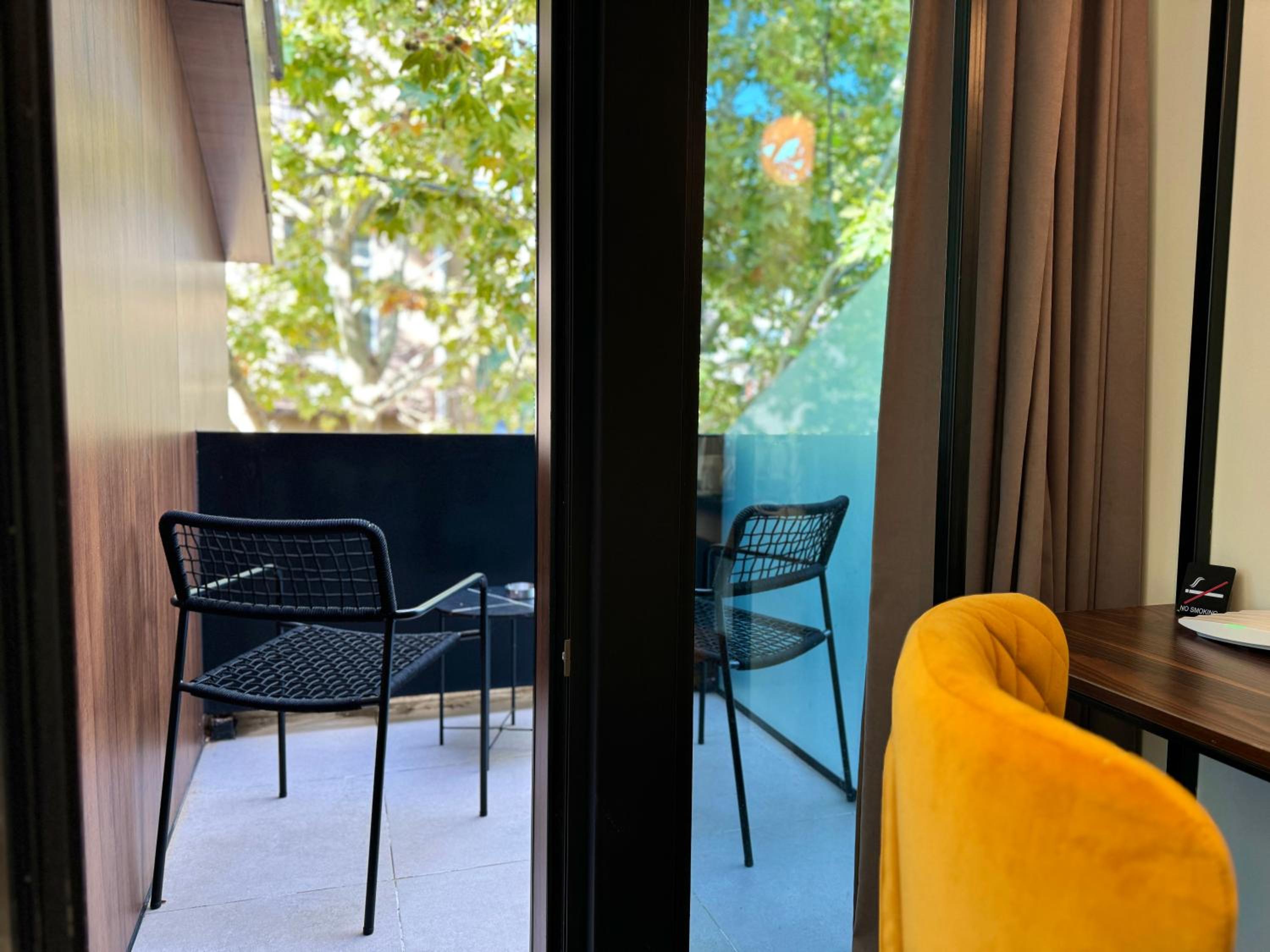 Deluxe Double Room with Balcony