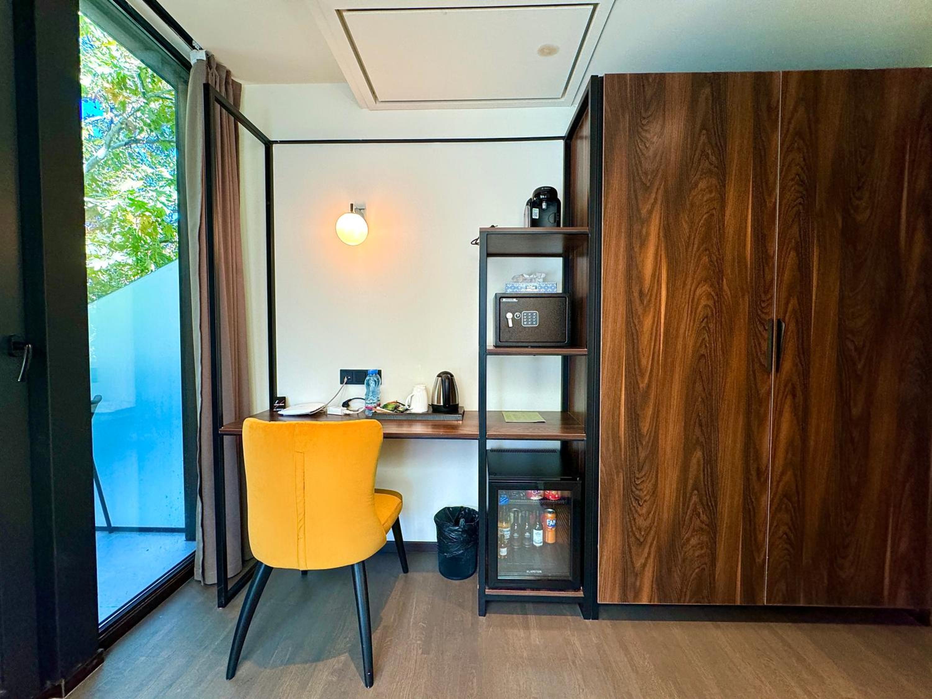 Deluxe Double Room with Balcony