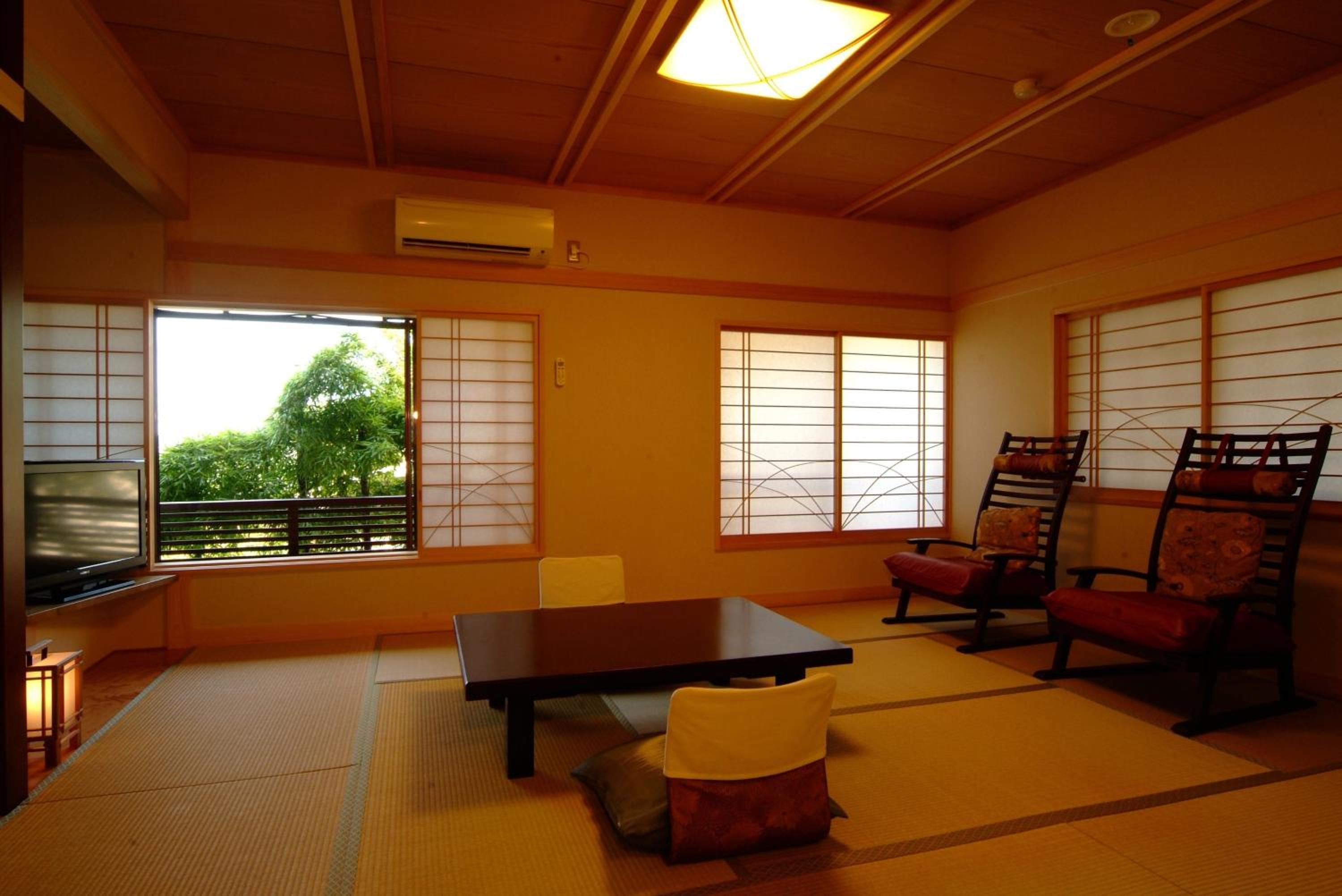 Japanese-Style Room with Shared Bathroom