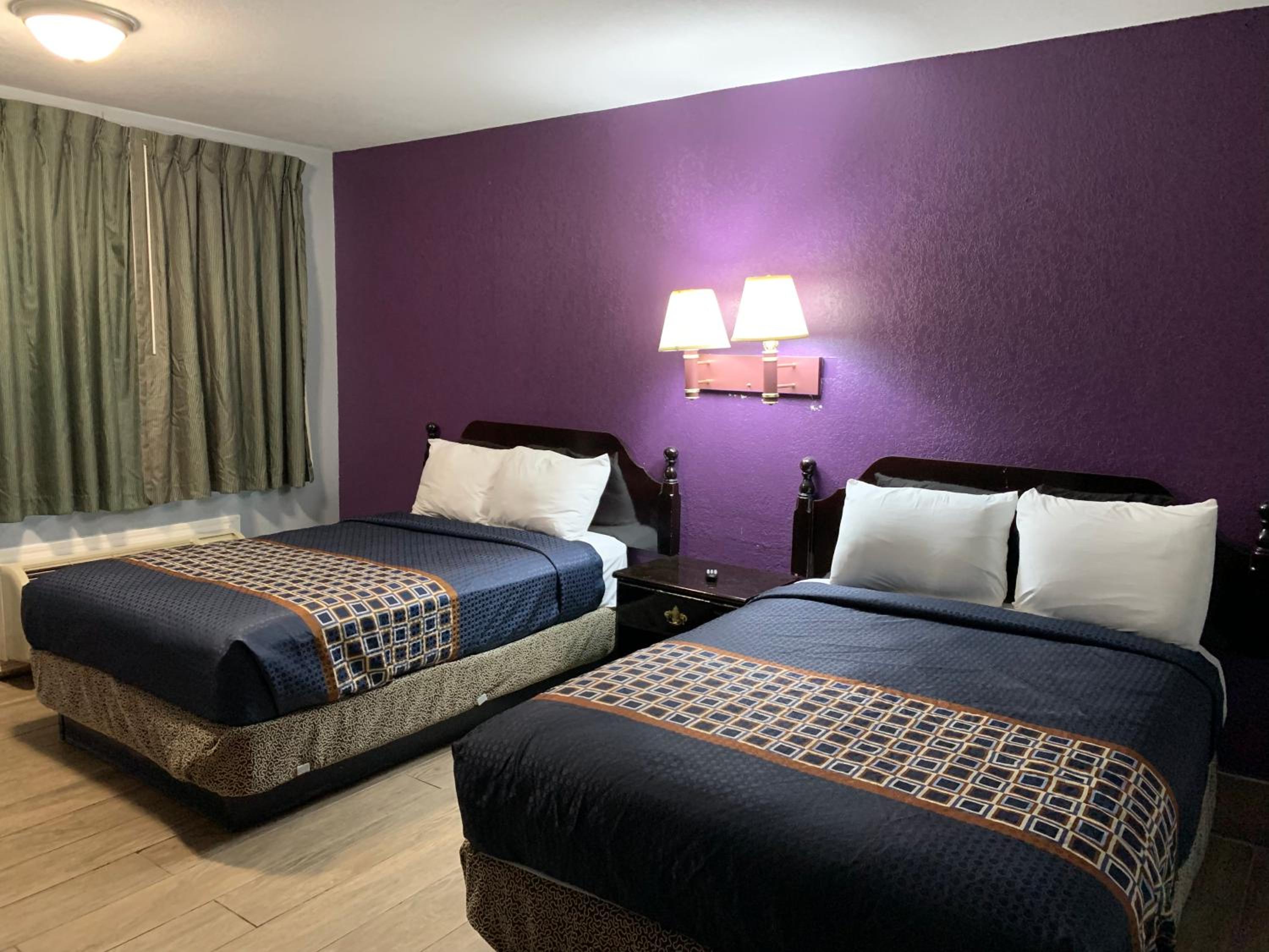 Standard Double Room with Two Double Beds - Non-Smoking