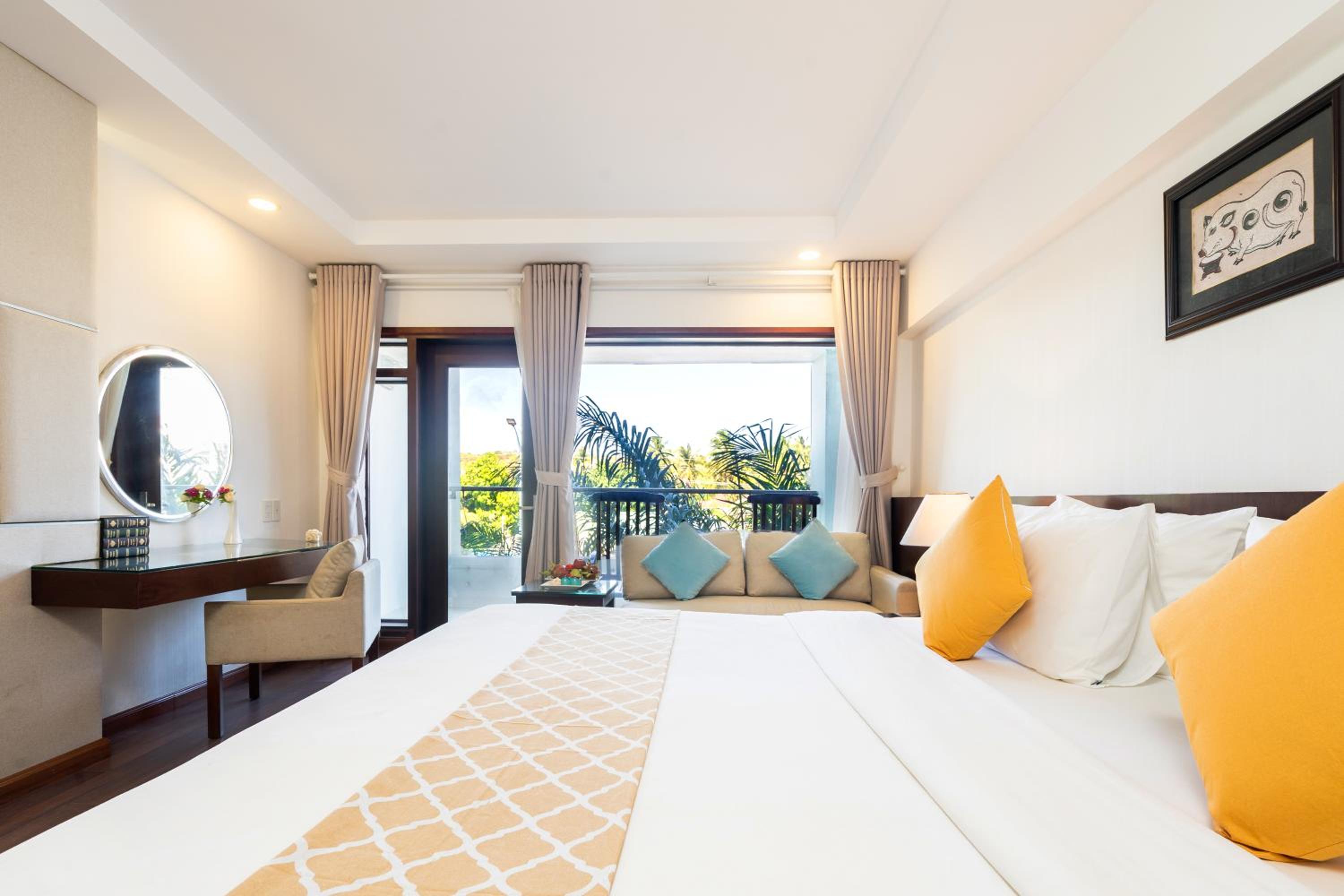 Superior Double Room with Garden View