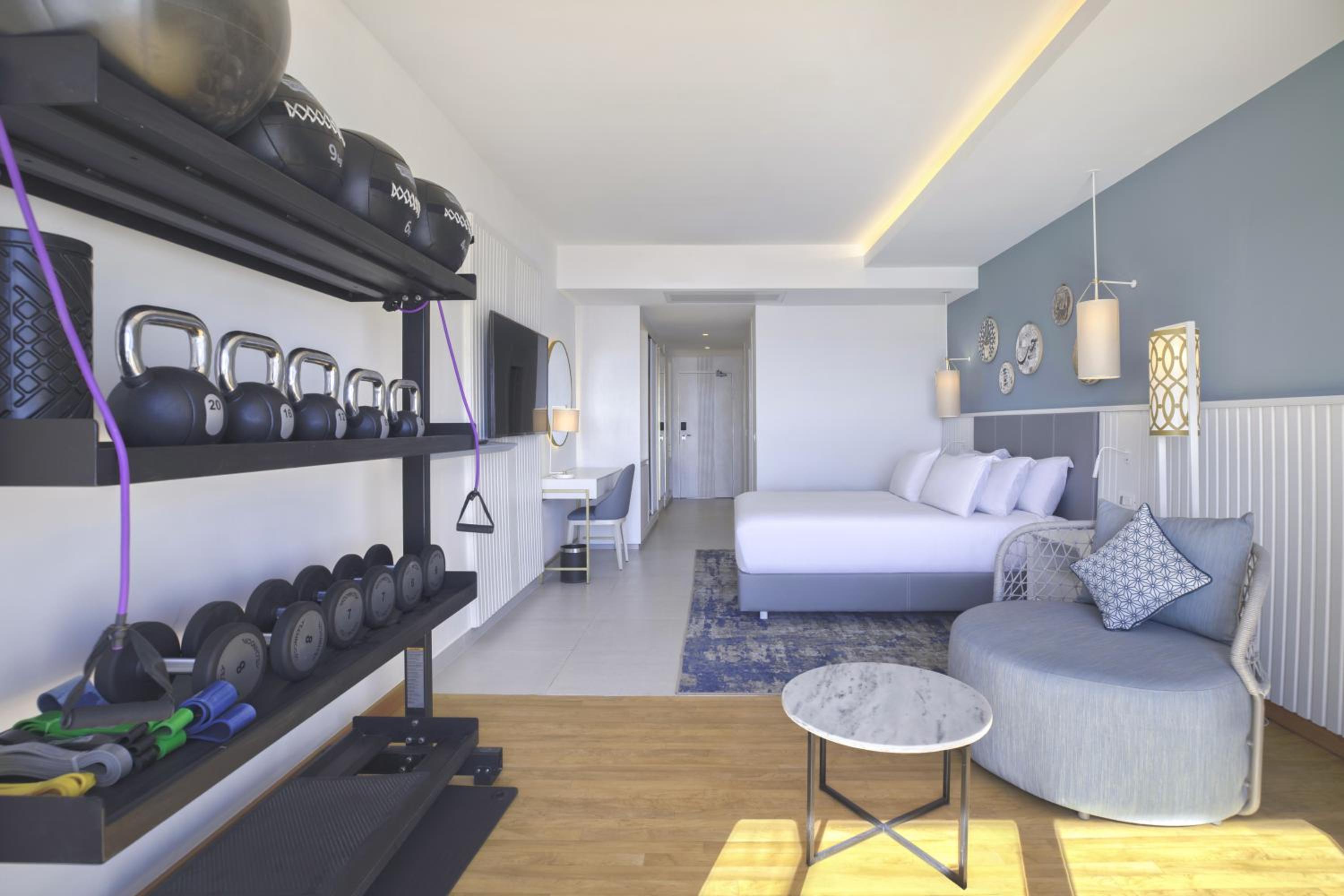 Fitness King Room