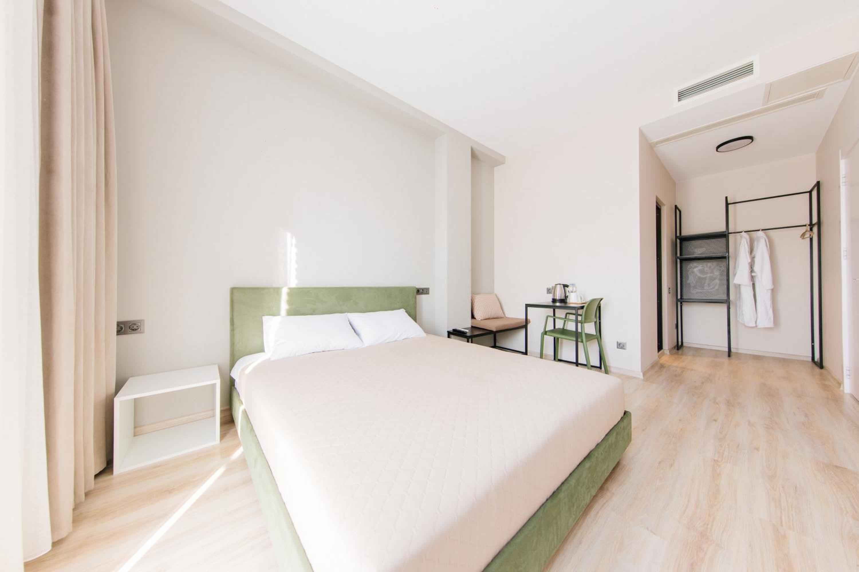 Deluxe Double Room with Balcony