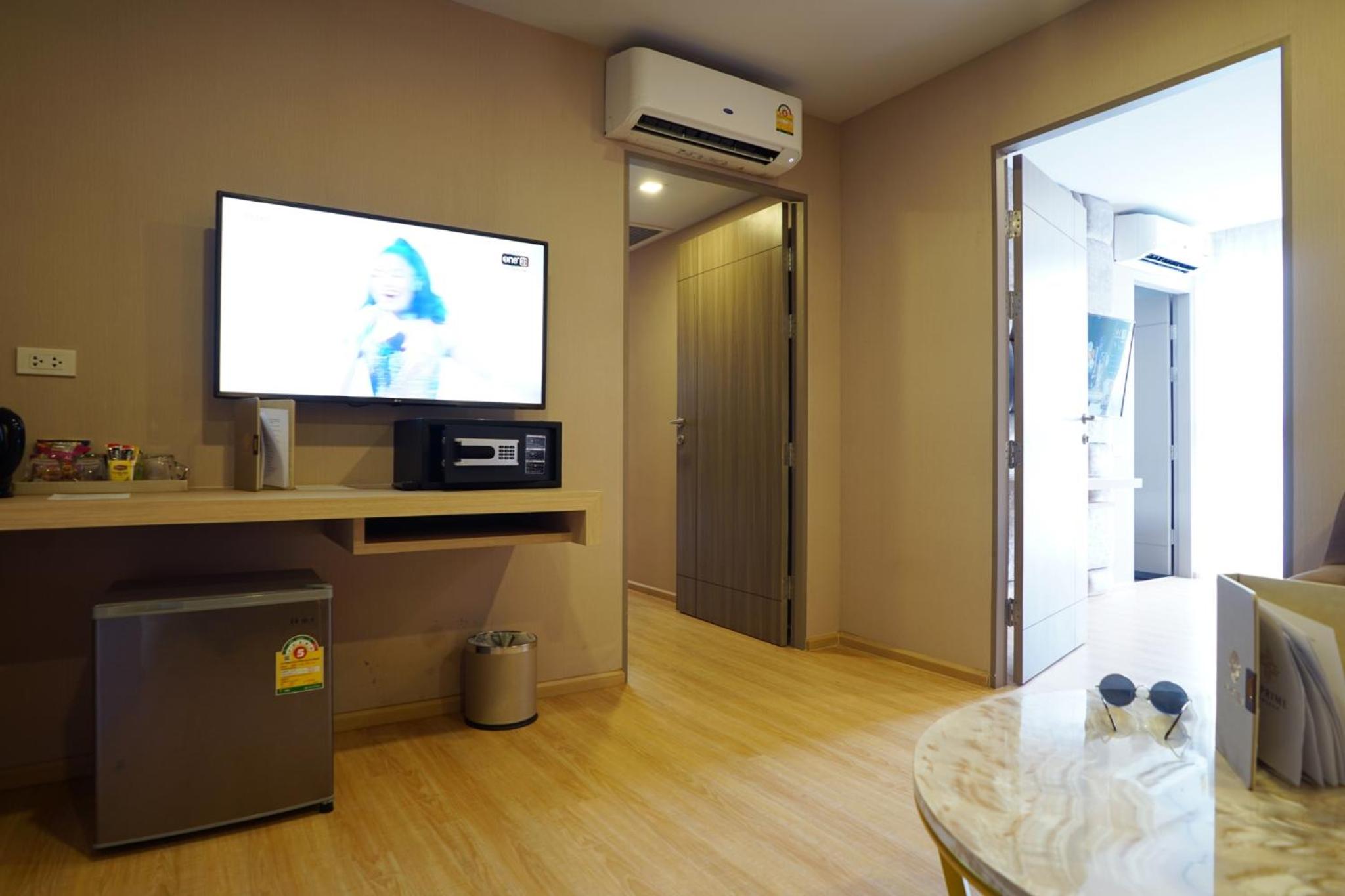 Family Room with Bath