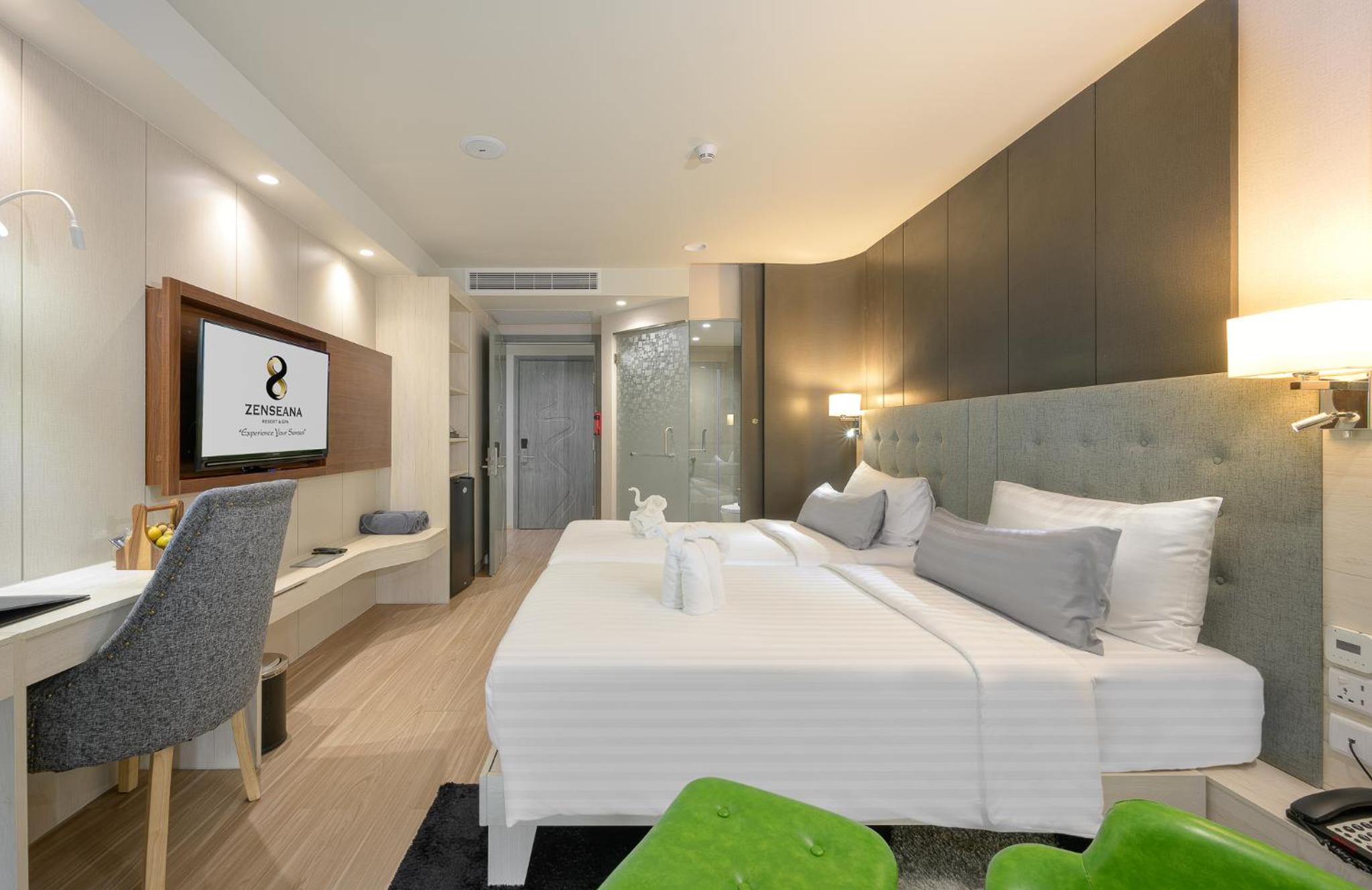 Two Bedroom Deluxe Family Unit