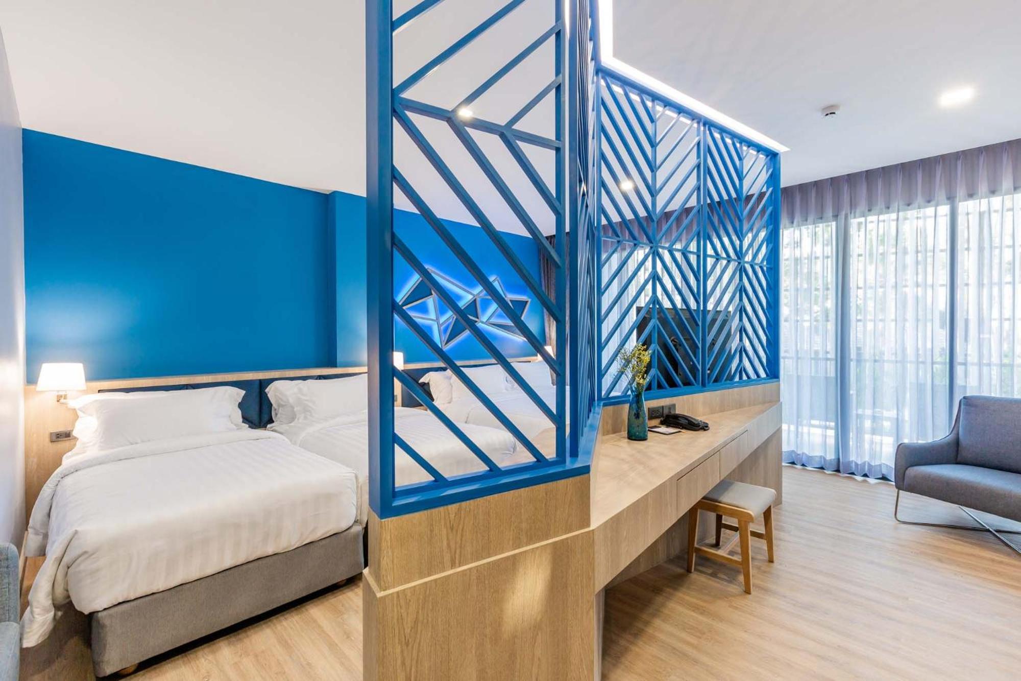 Deluxe Quadruple Room
