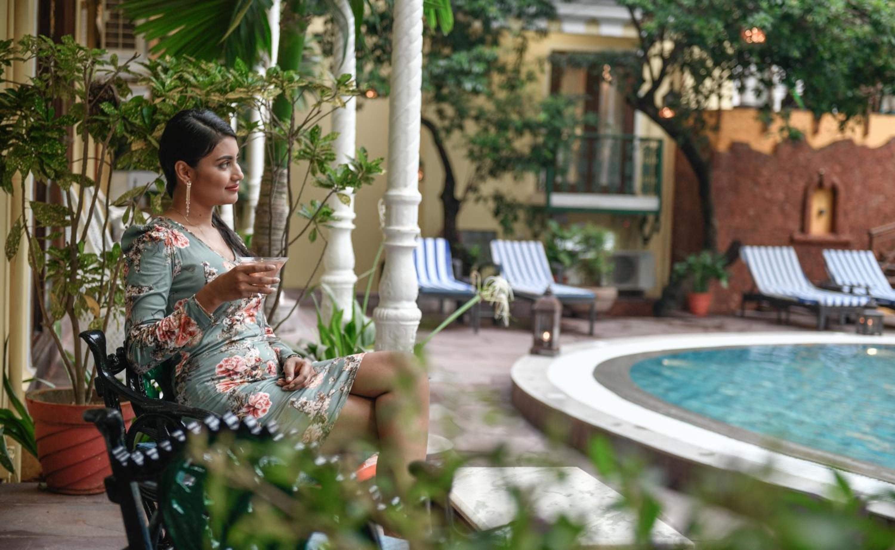 Superior Double Room balcony/patio - Anytime Breakfast and Hi-Tea, Progressive discount on Food soft beverage & Spa upto 50%