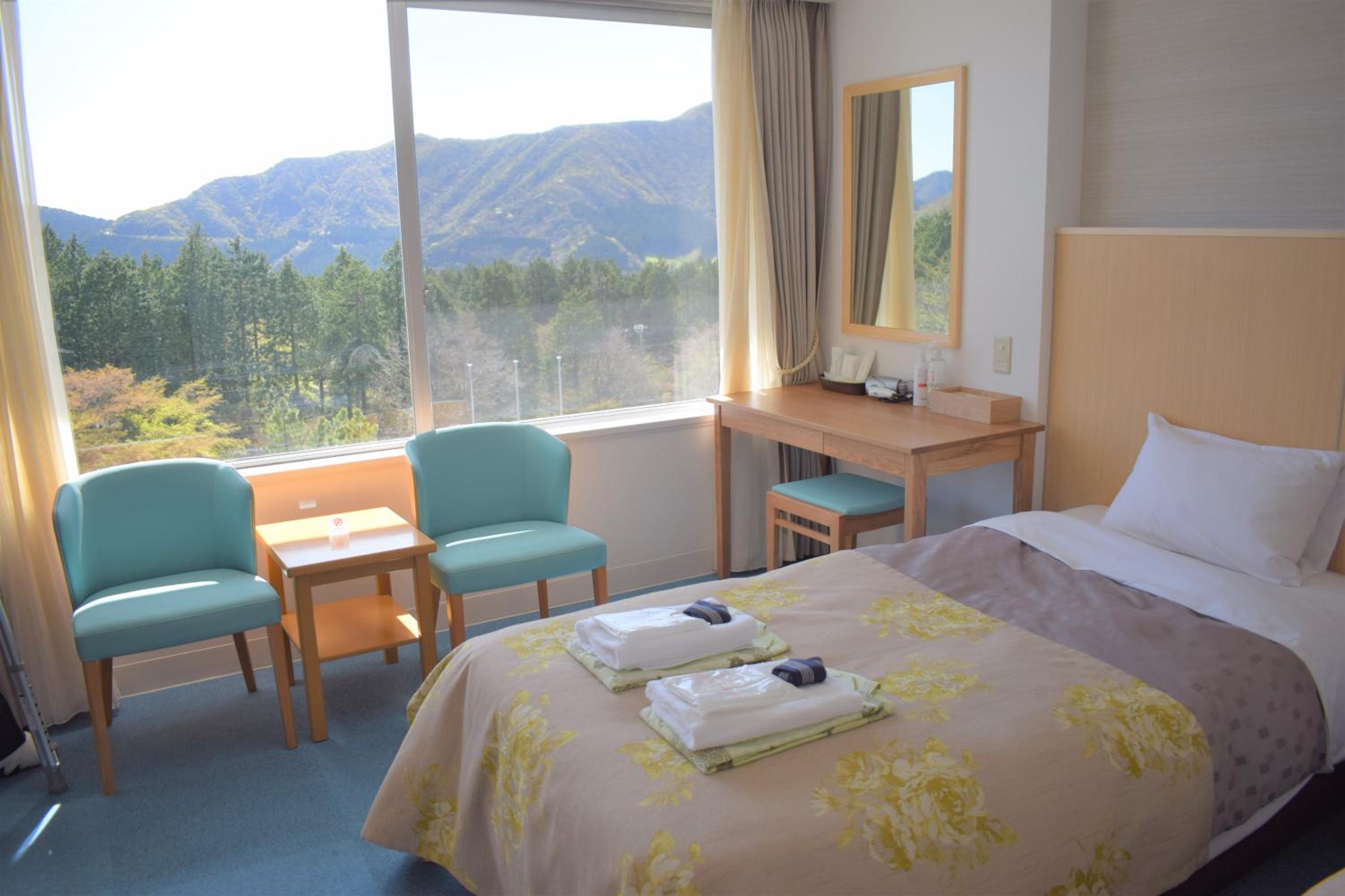 Renovated Room with Tatami Area and Garden View - Non-Smoking