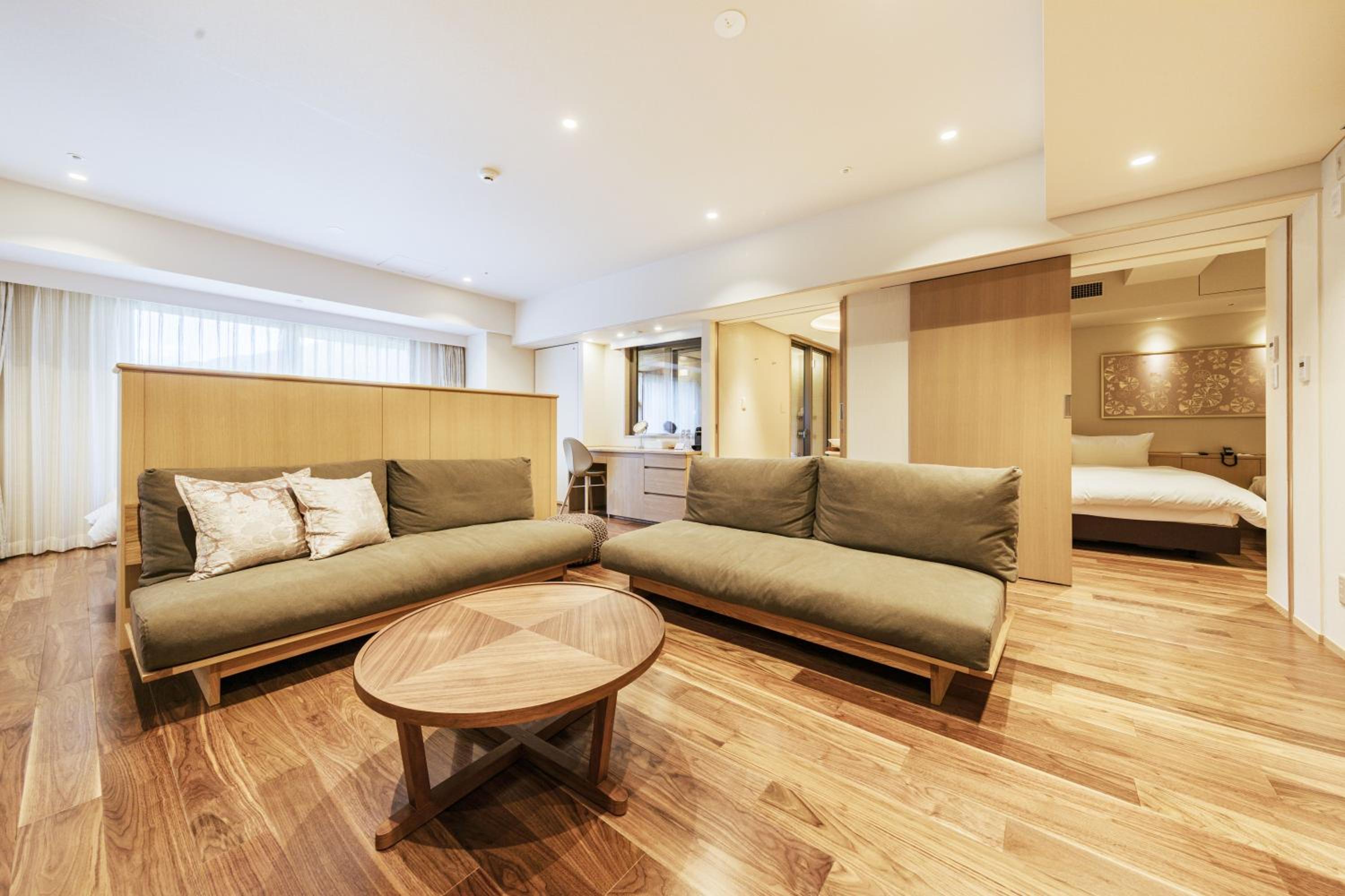 Suite with Open Air Bath KAEDE