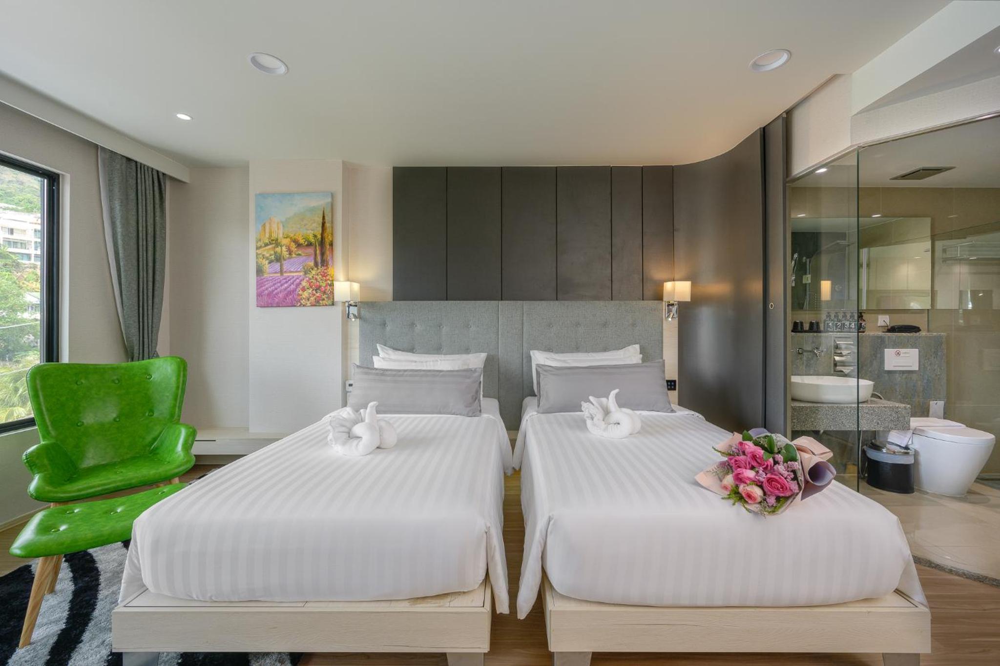 Two Bedroom Executive Suite