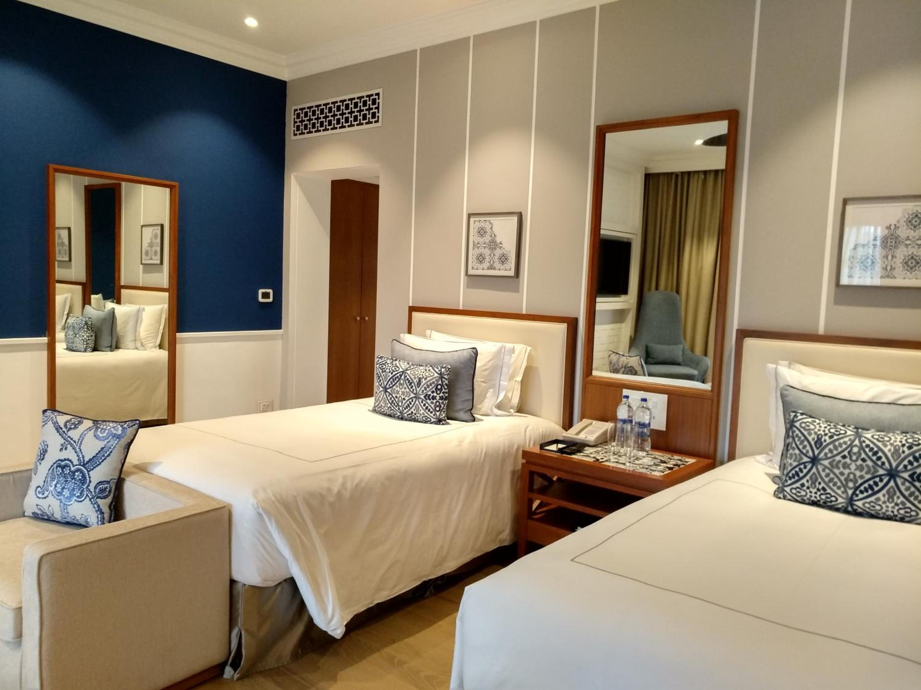 Indulgence Villa Room with Plunge Pool Twin Bed