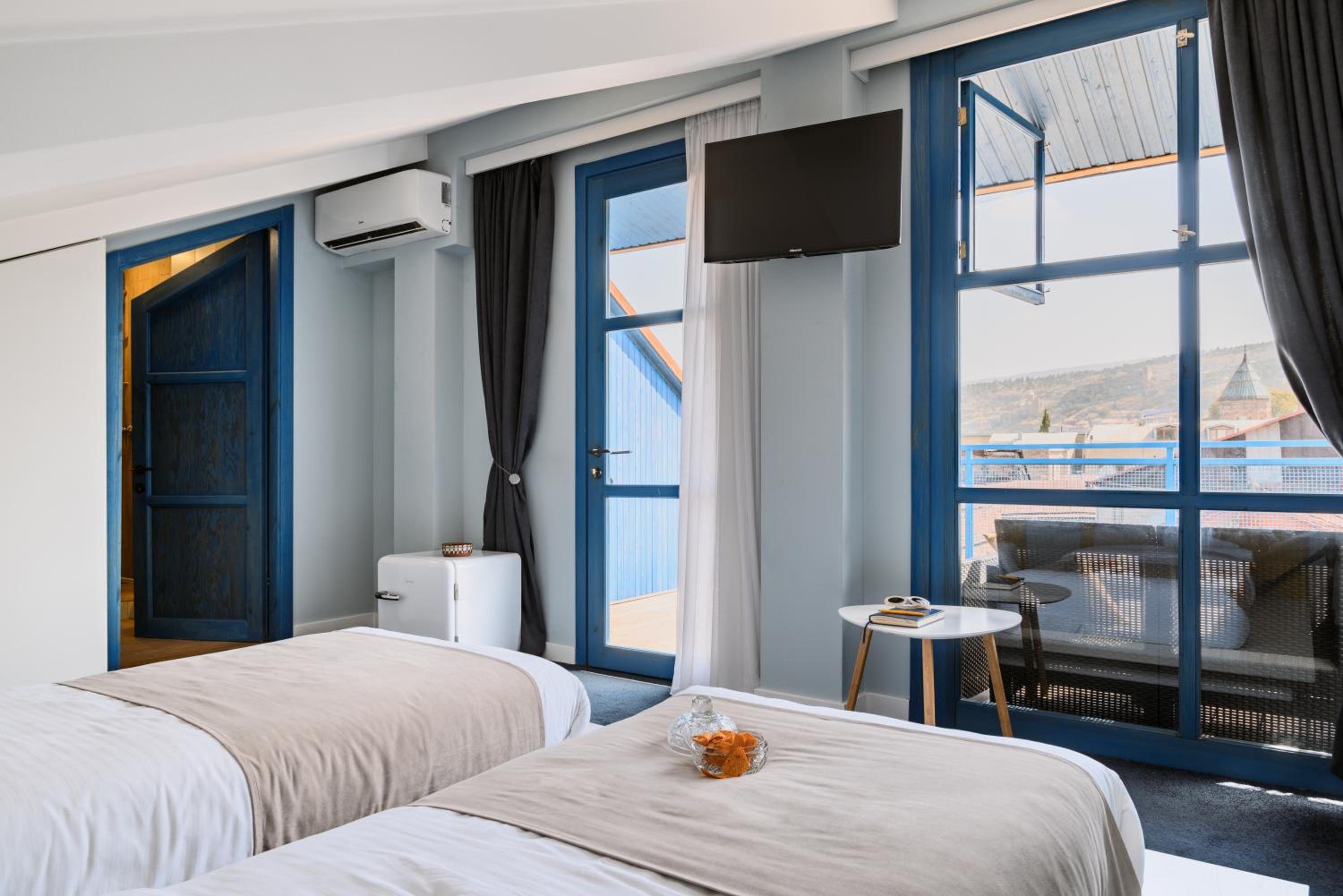 Double or Twin Room with Terrace