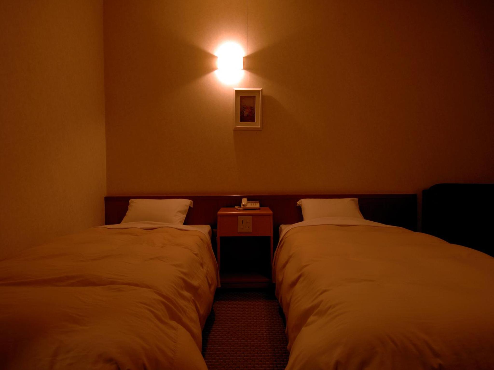 Renovated Japanese style Twin Room with Mountain View