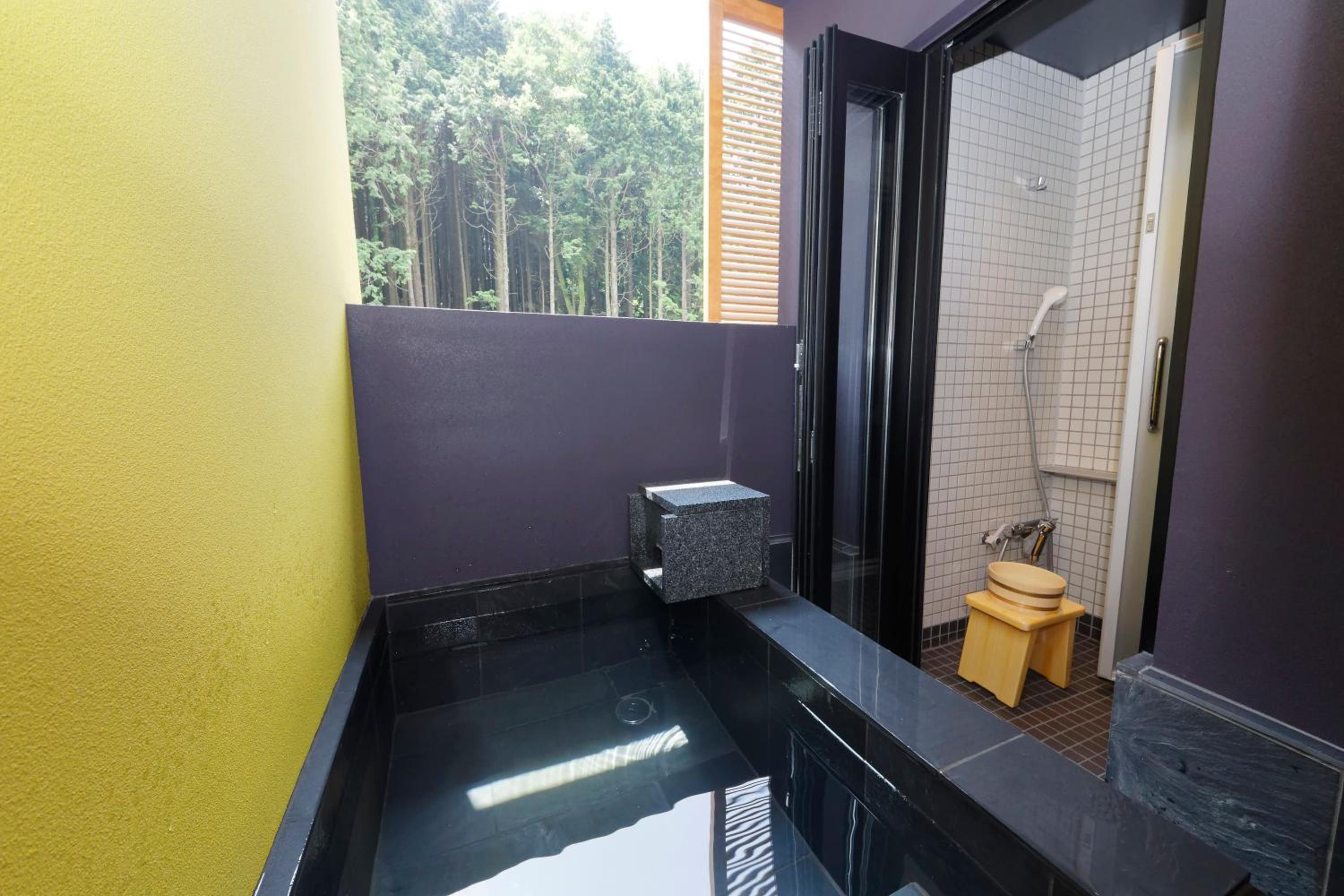 Japanese Western Room with Mountain Side - Annex - Included free drink