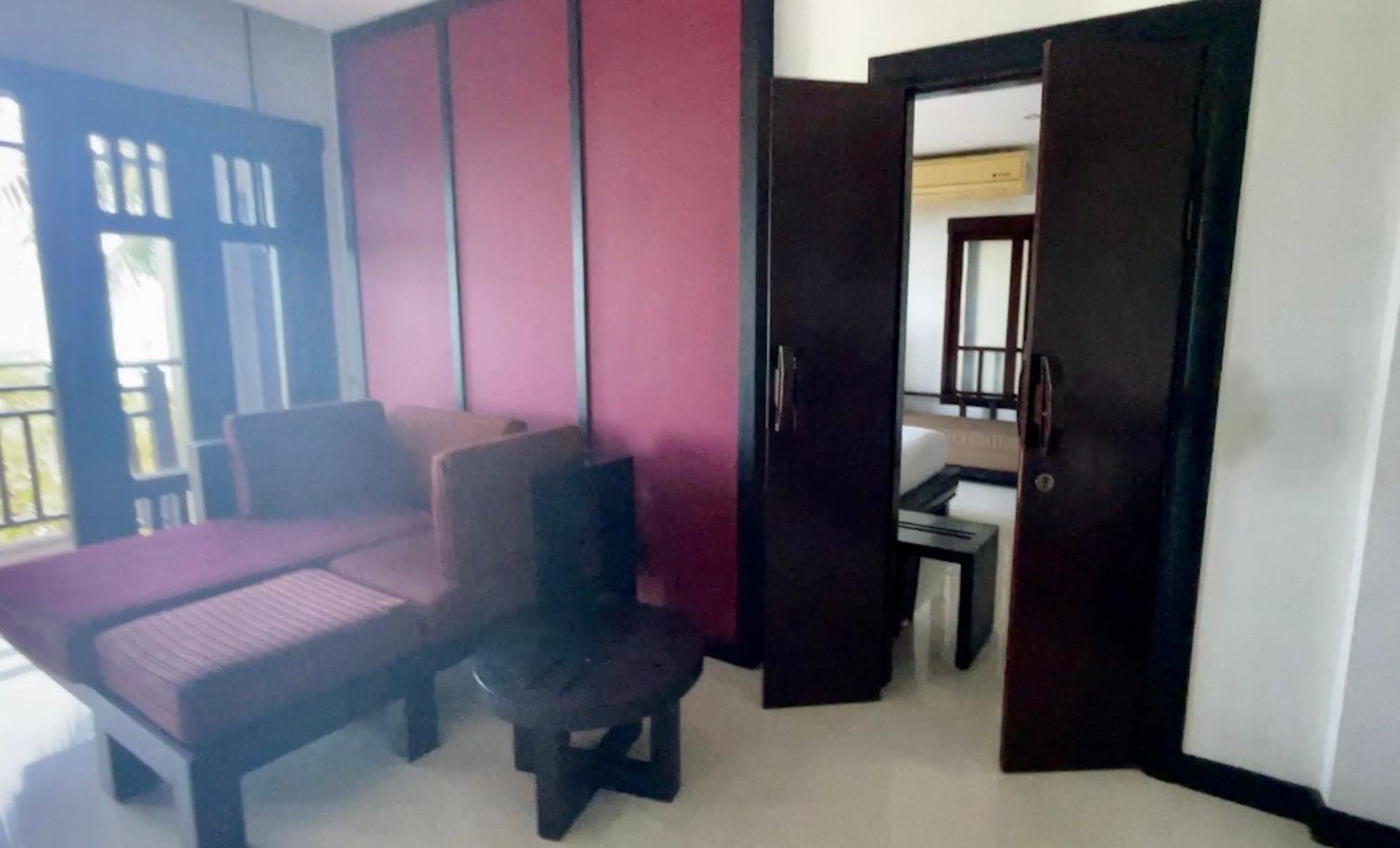 Deluxe Family Room with Ocean View