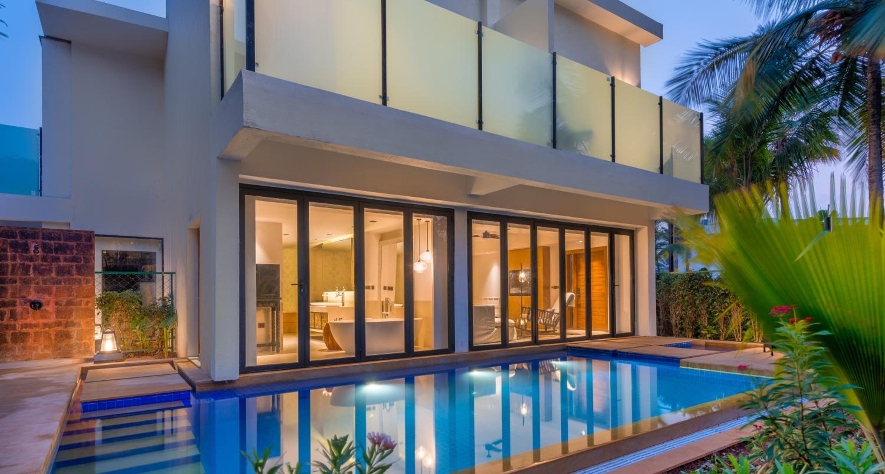 Premium Pool Villa with Private Pool - 20% discount on Spa & Laundry, Butler Service and All day breakfast (7 am to 7 pm) at La Concha