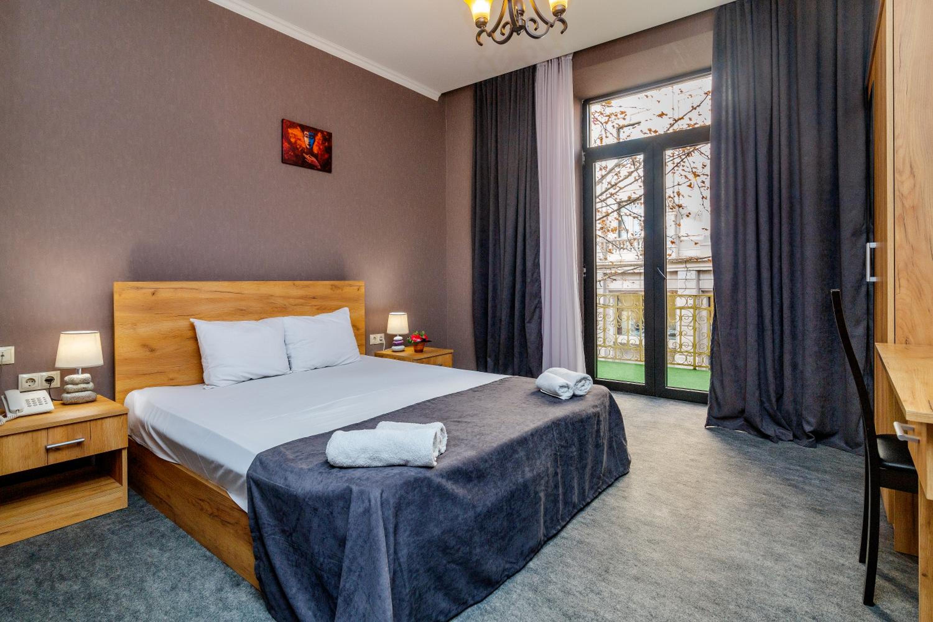 Deluxe Double Room with Balcony