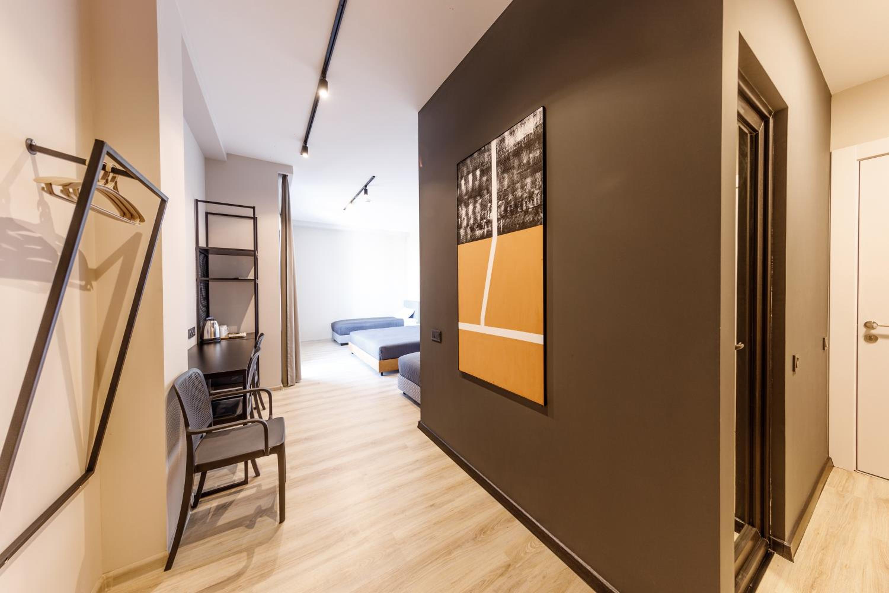 Family Room with Balcony