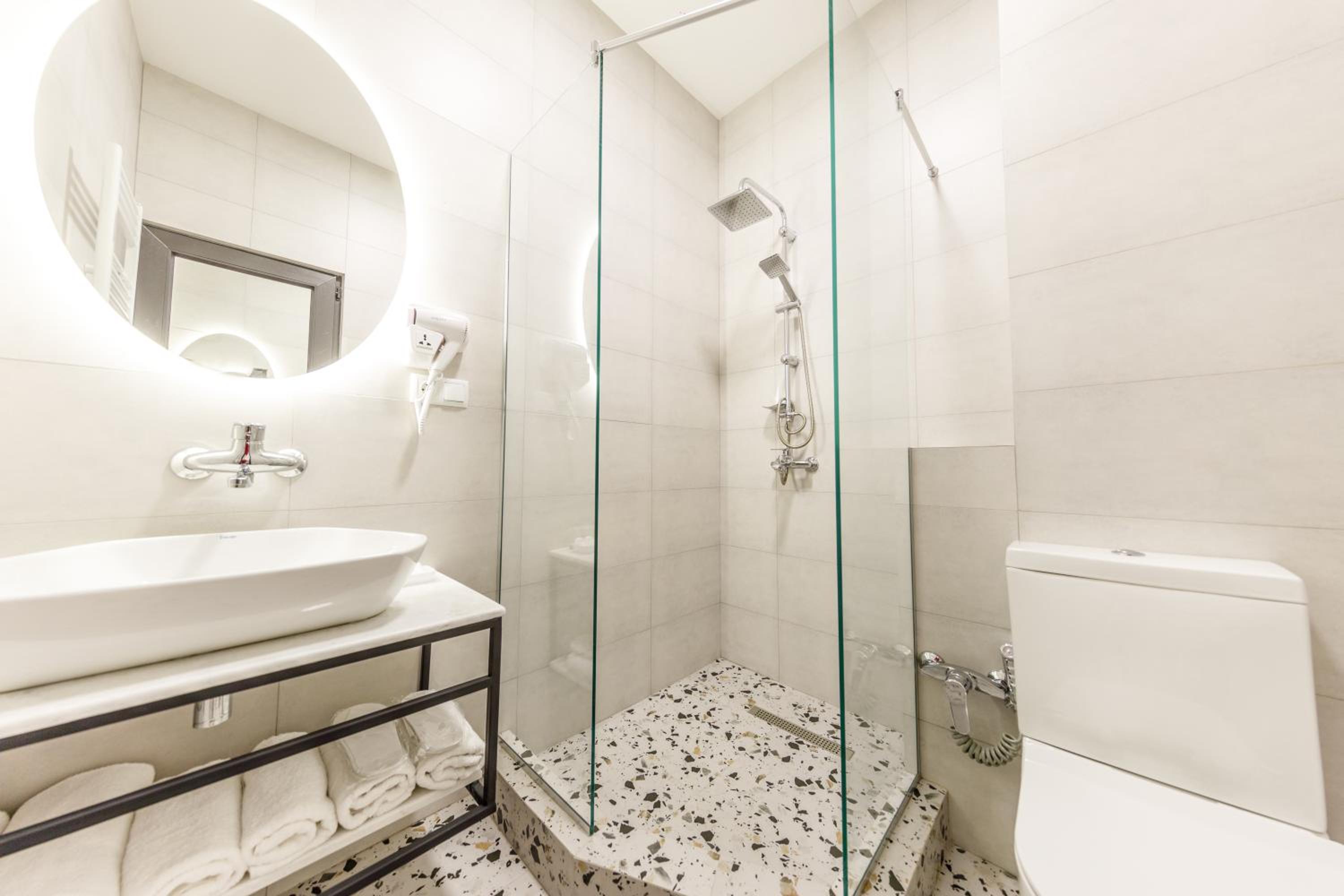 Family Room with Balcony