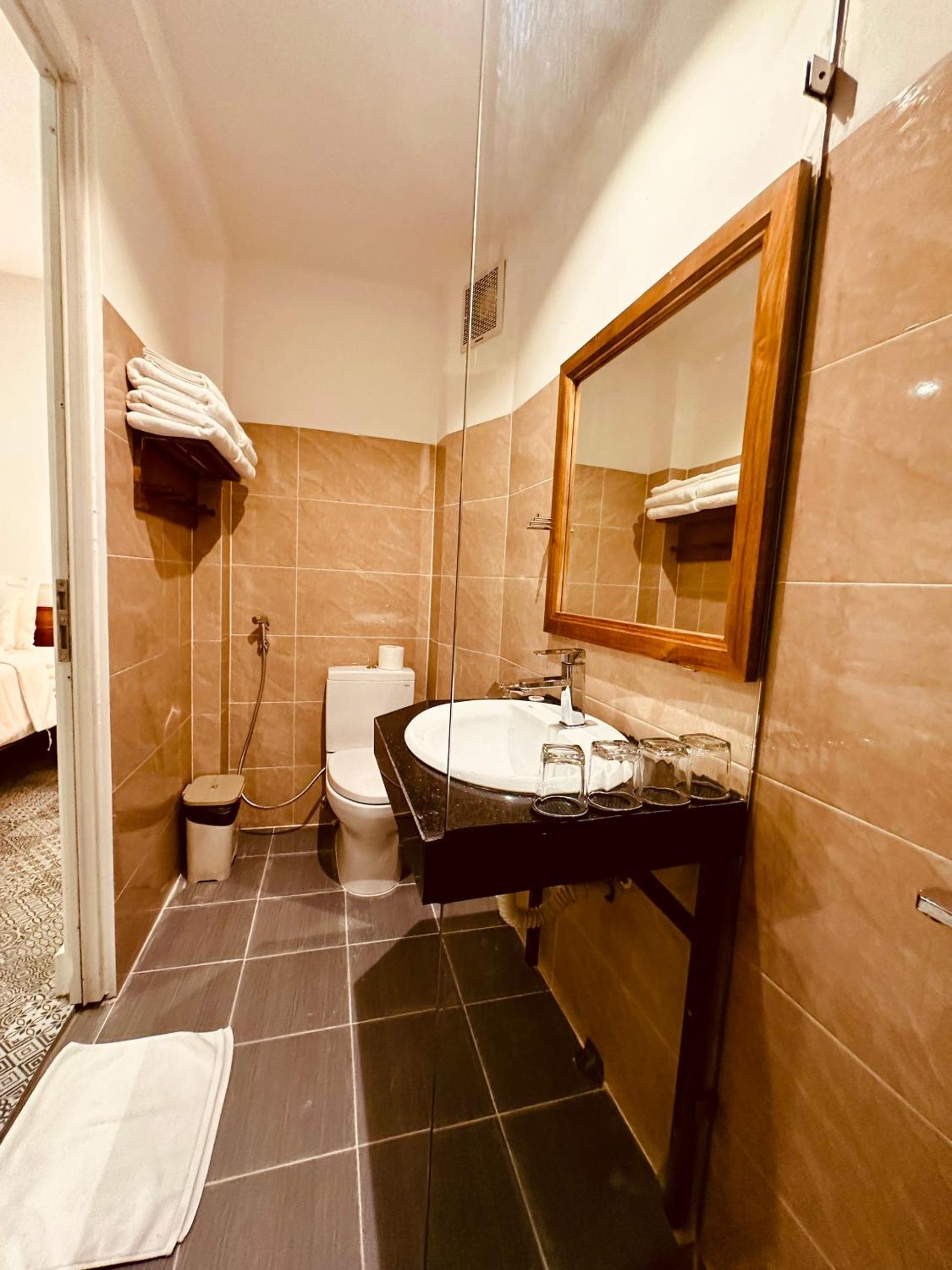 Quadruple Room with Balcony