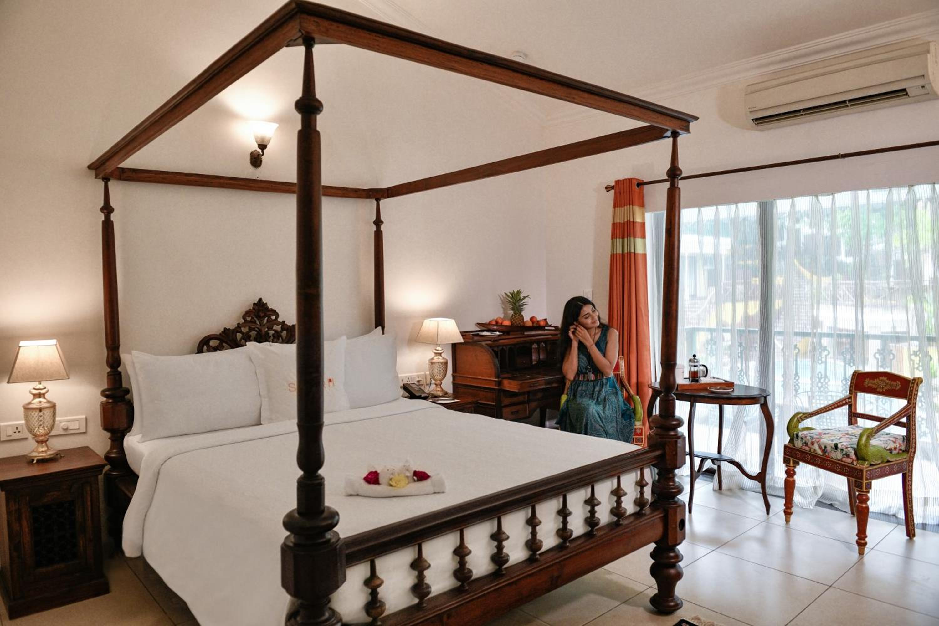 Deluxe Double Room with balcony - Anytime Breakfast and Hi-Tea, Progressive discount on Food soft beverage & Spa upto 50%