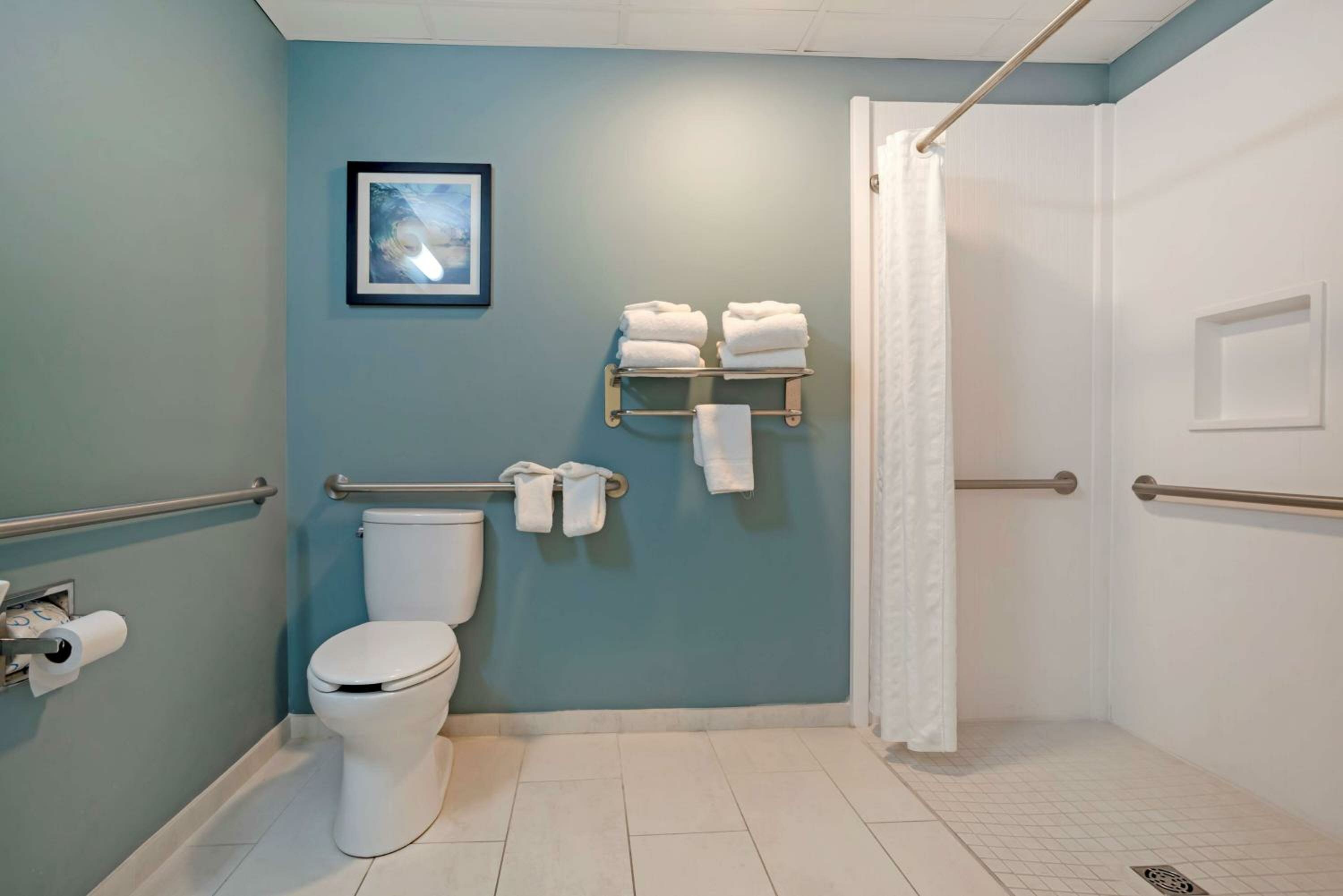 King Room with Walk-in Shower - Disability Access