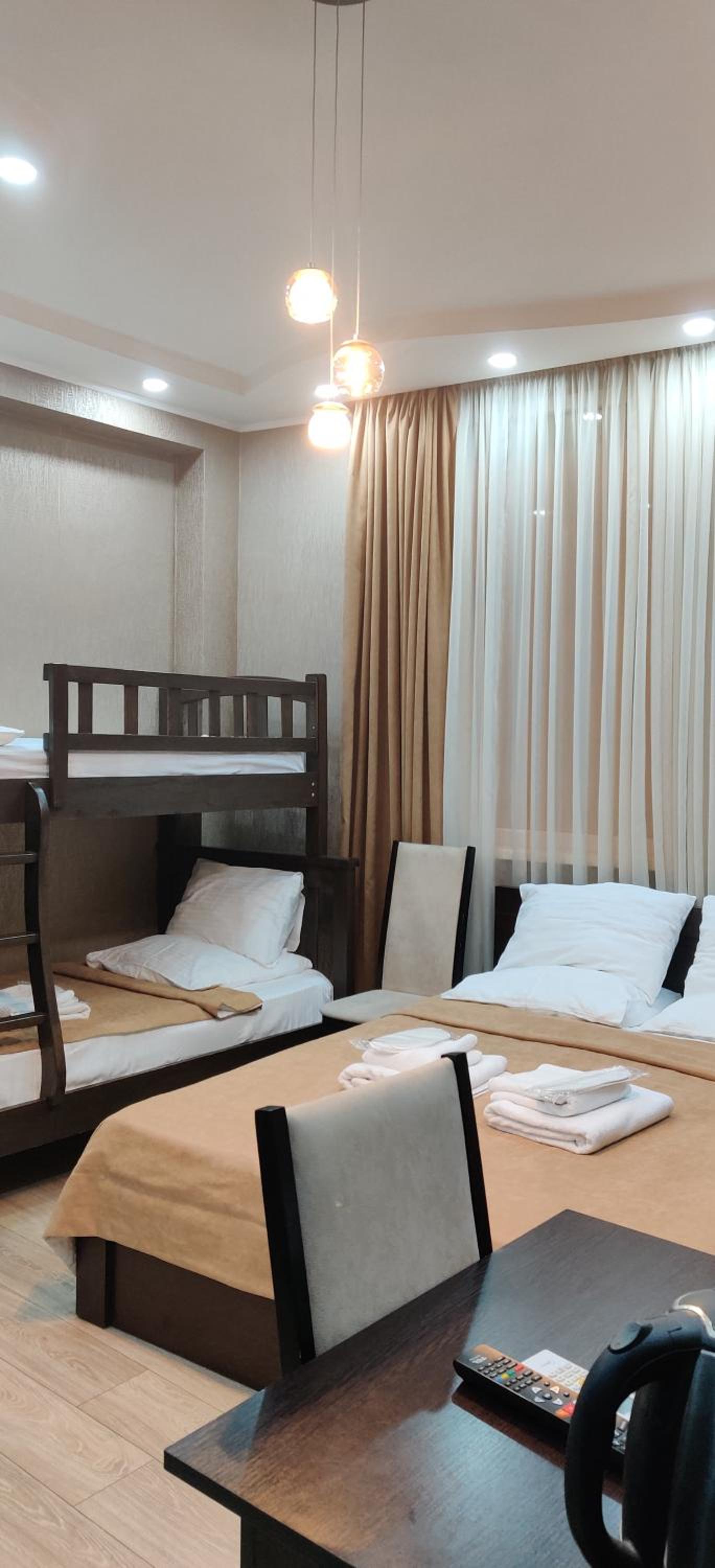 Quadruple Room With Private Bathroom