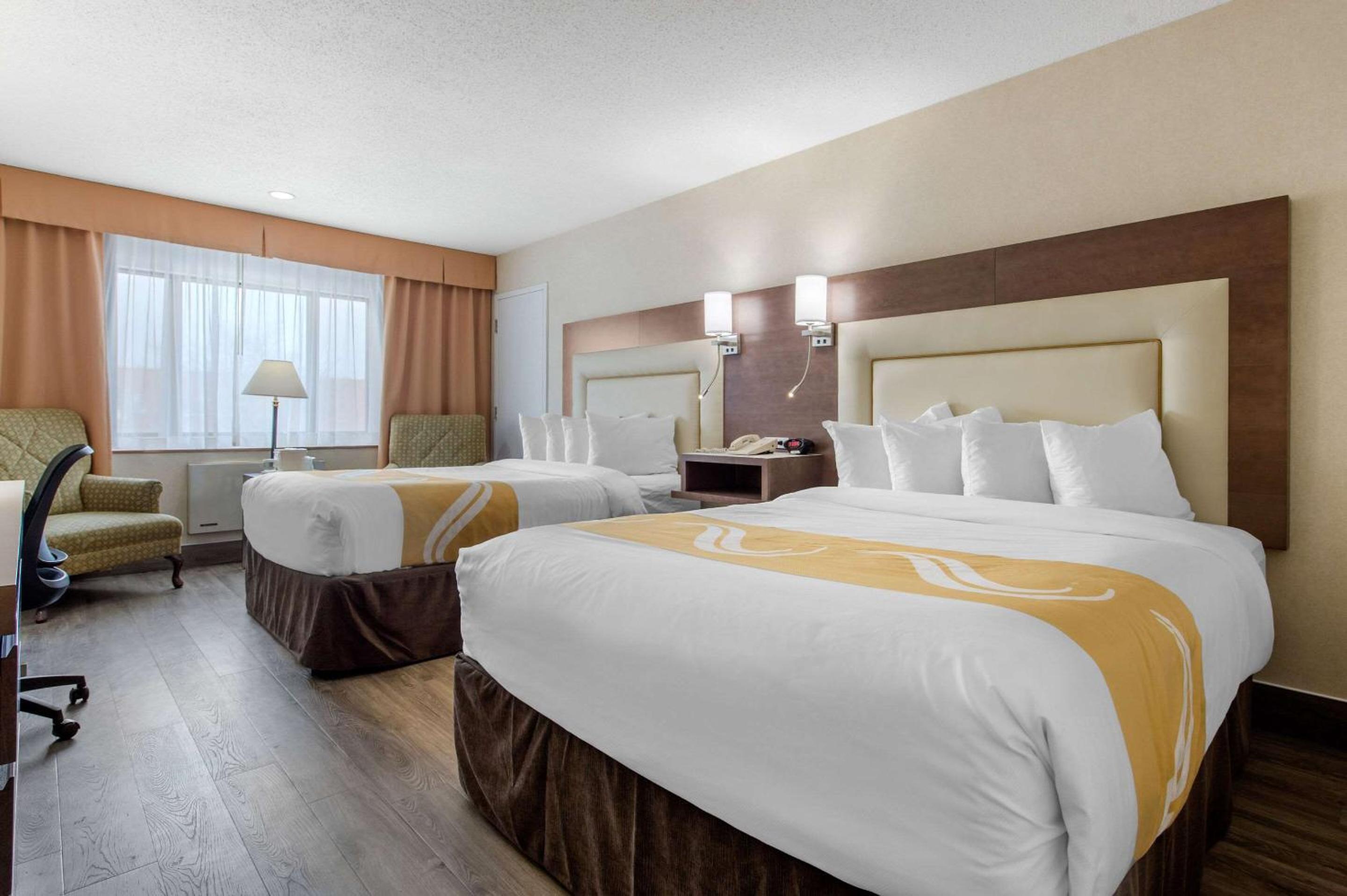 Executive Queen Room with Two Queen Beds