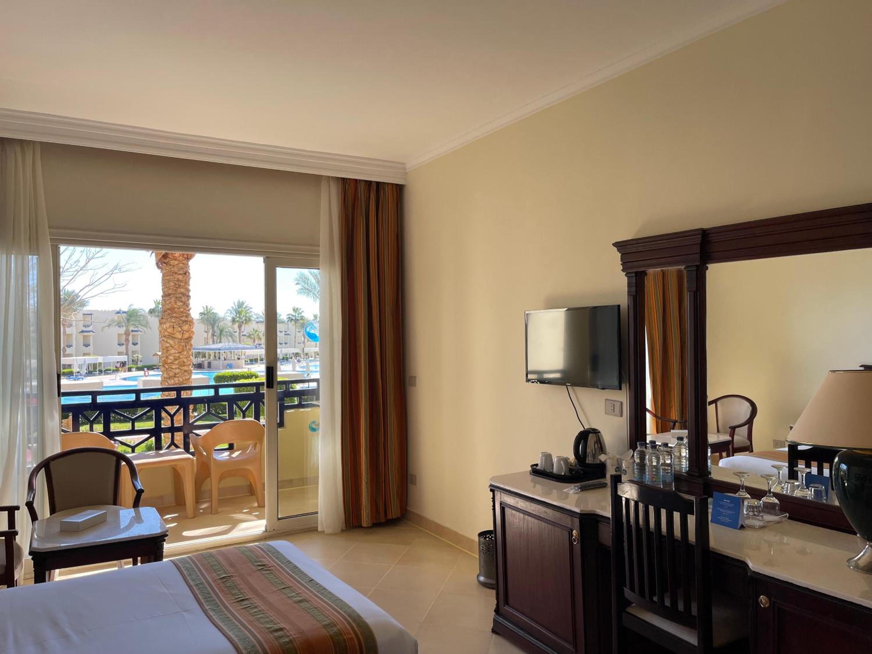 Standard Double or Twin Pool View Room