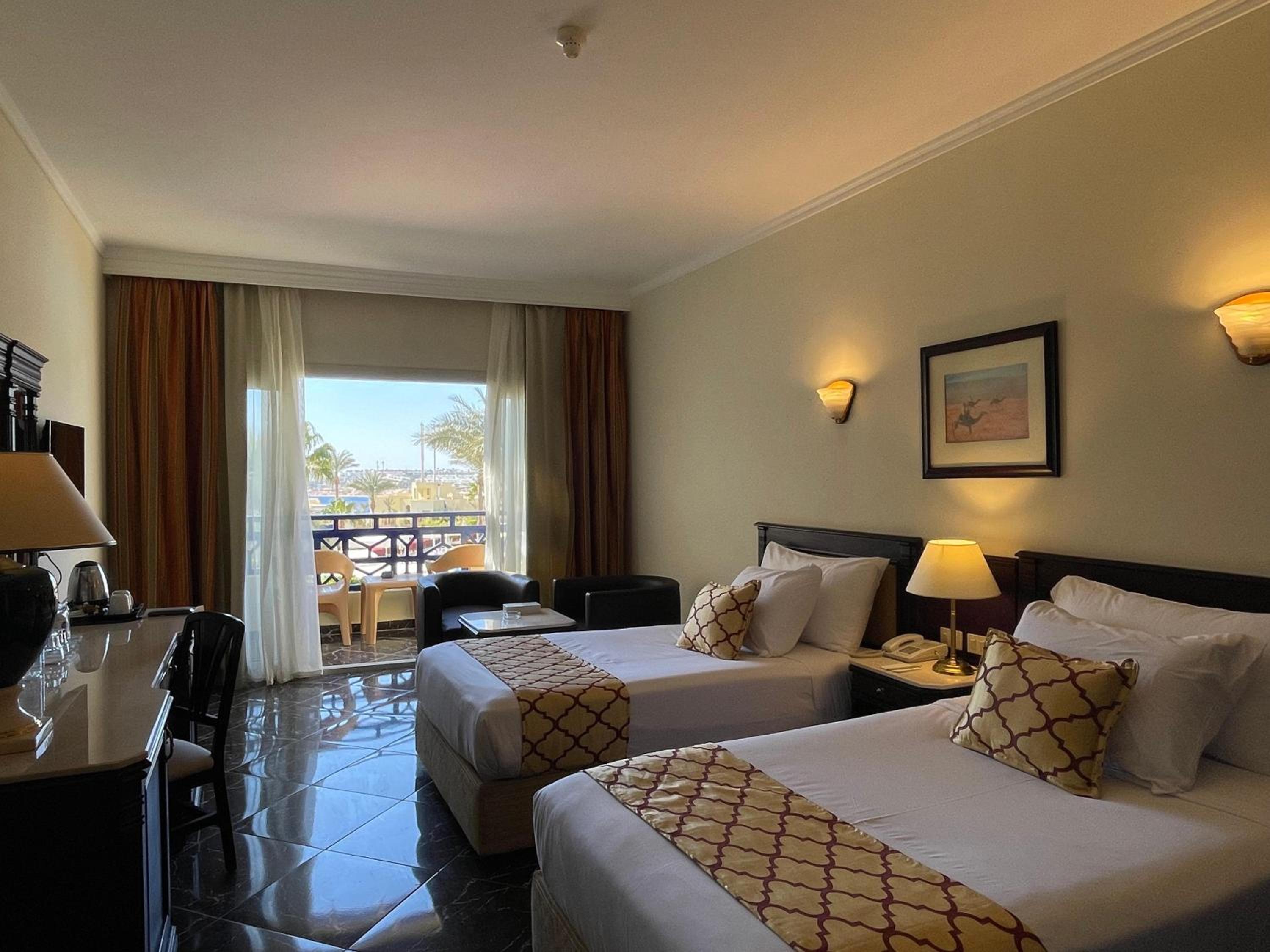 Standard Double or Twin Sea View room