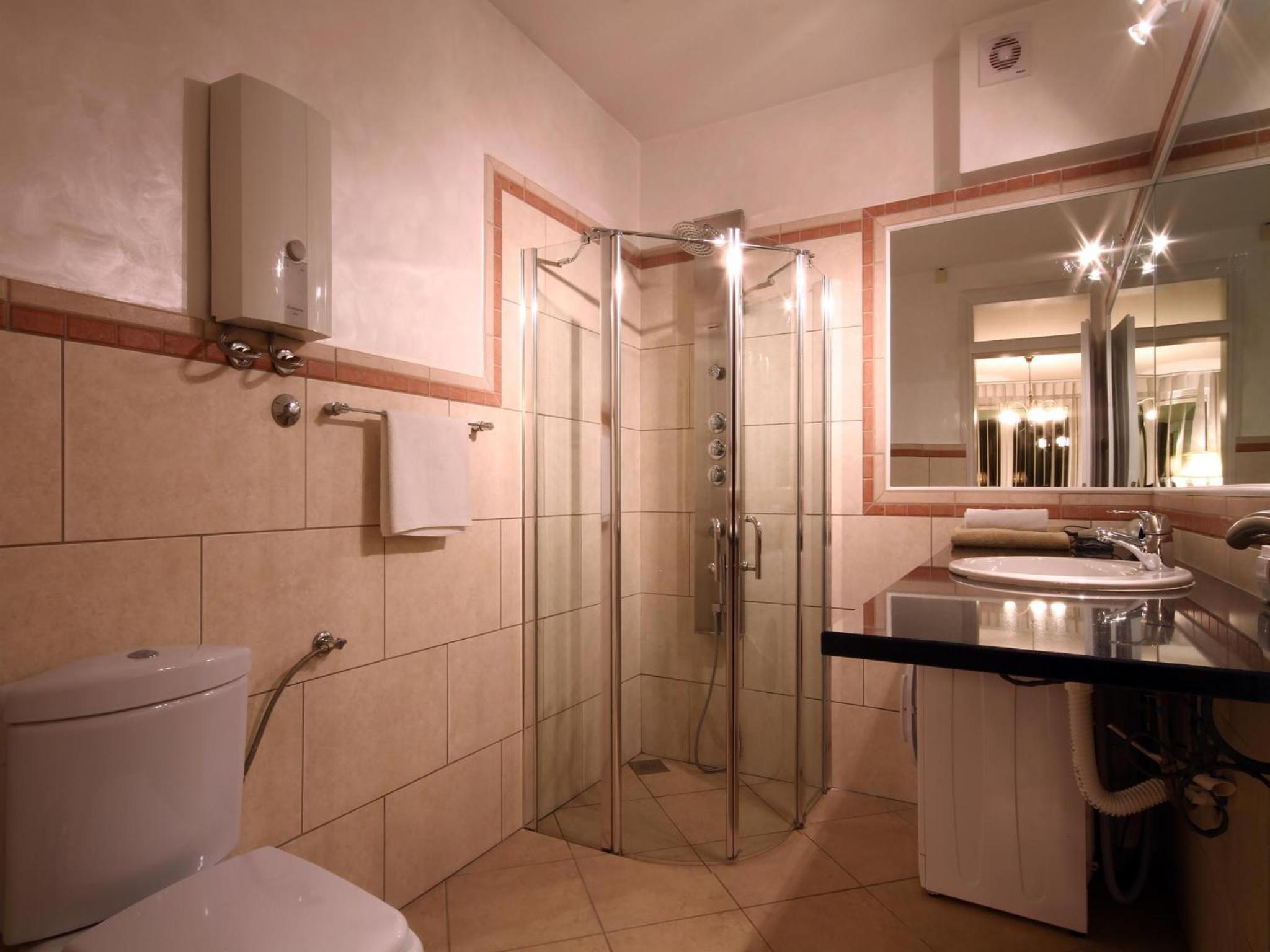 Studio with Pool View