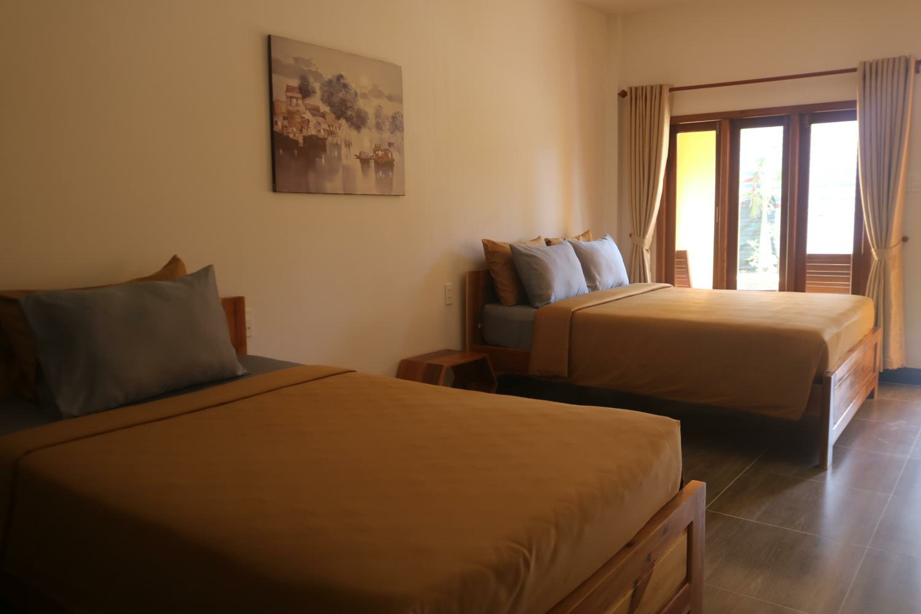 Triple Room with Garden View