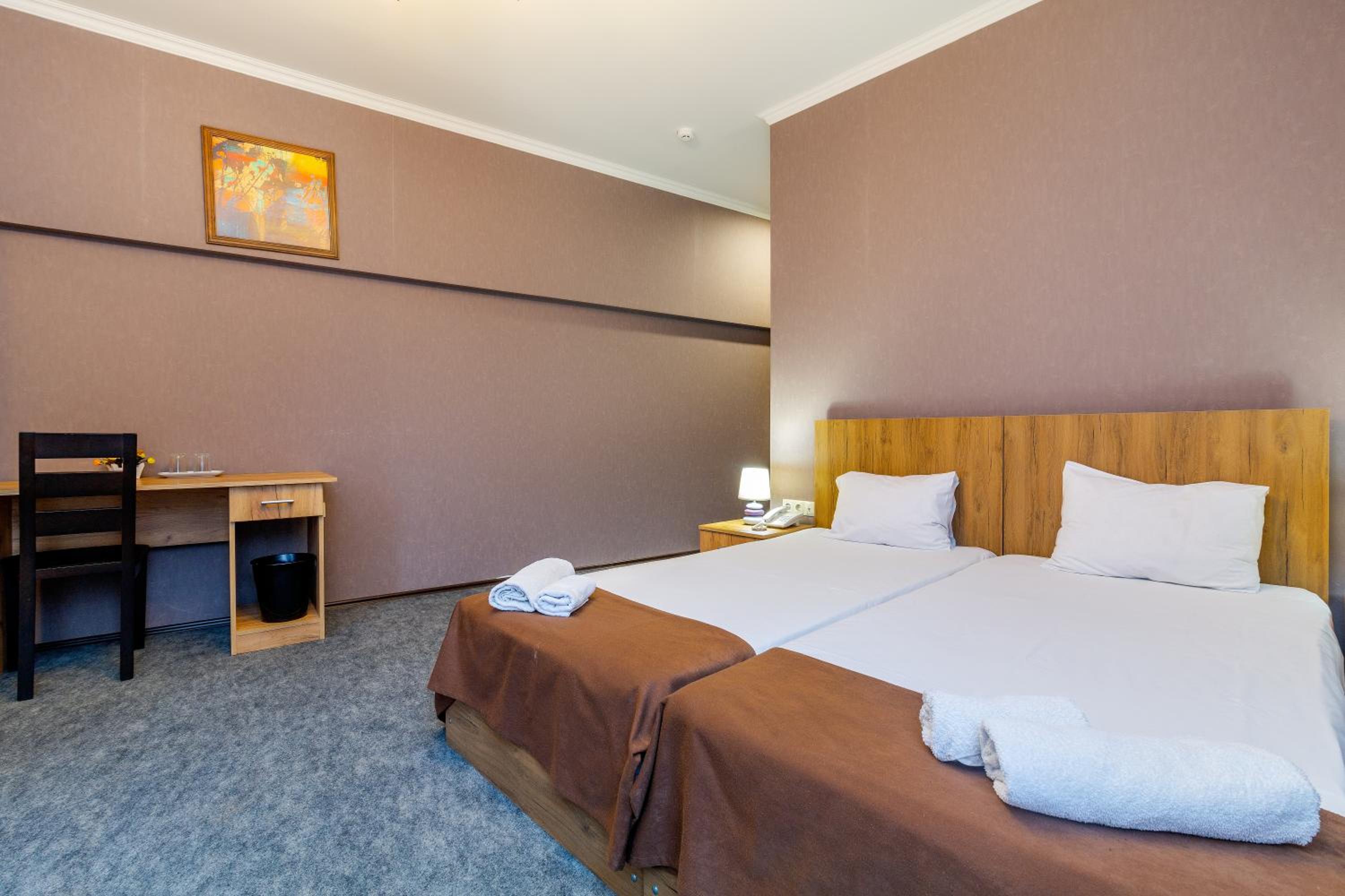 Twin Room with Balcony