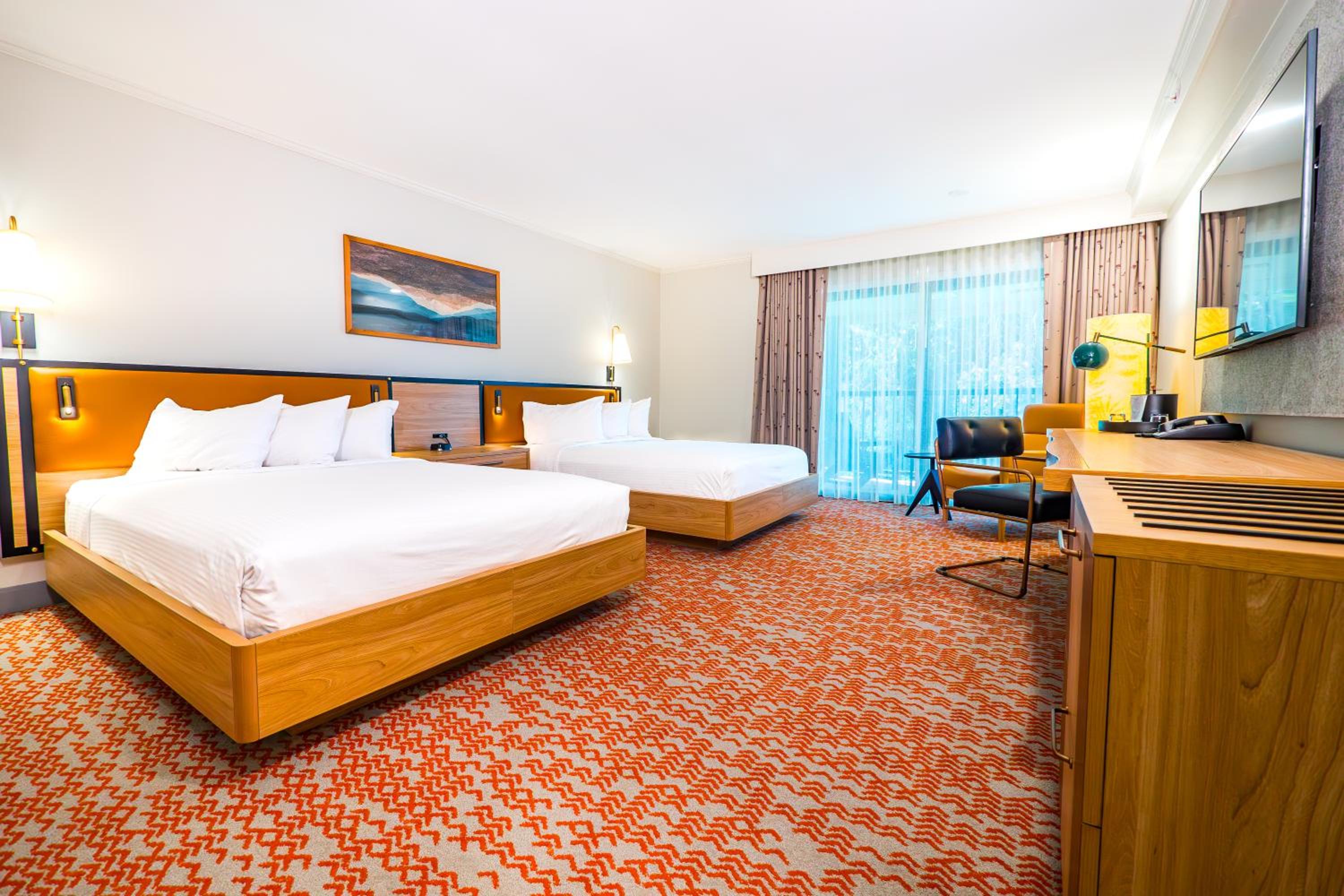 Deluxe Queen Room with Two Queen Beds